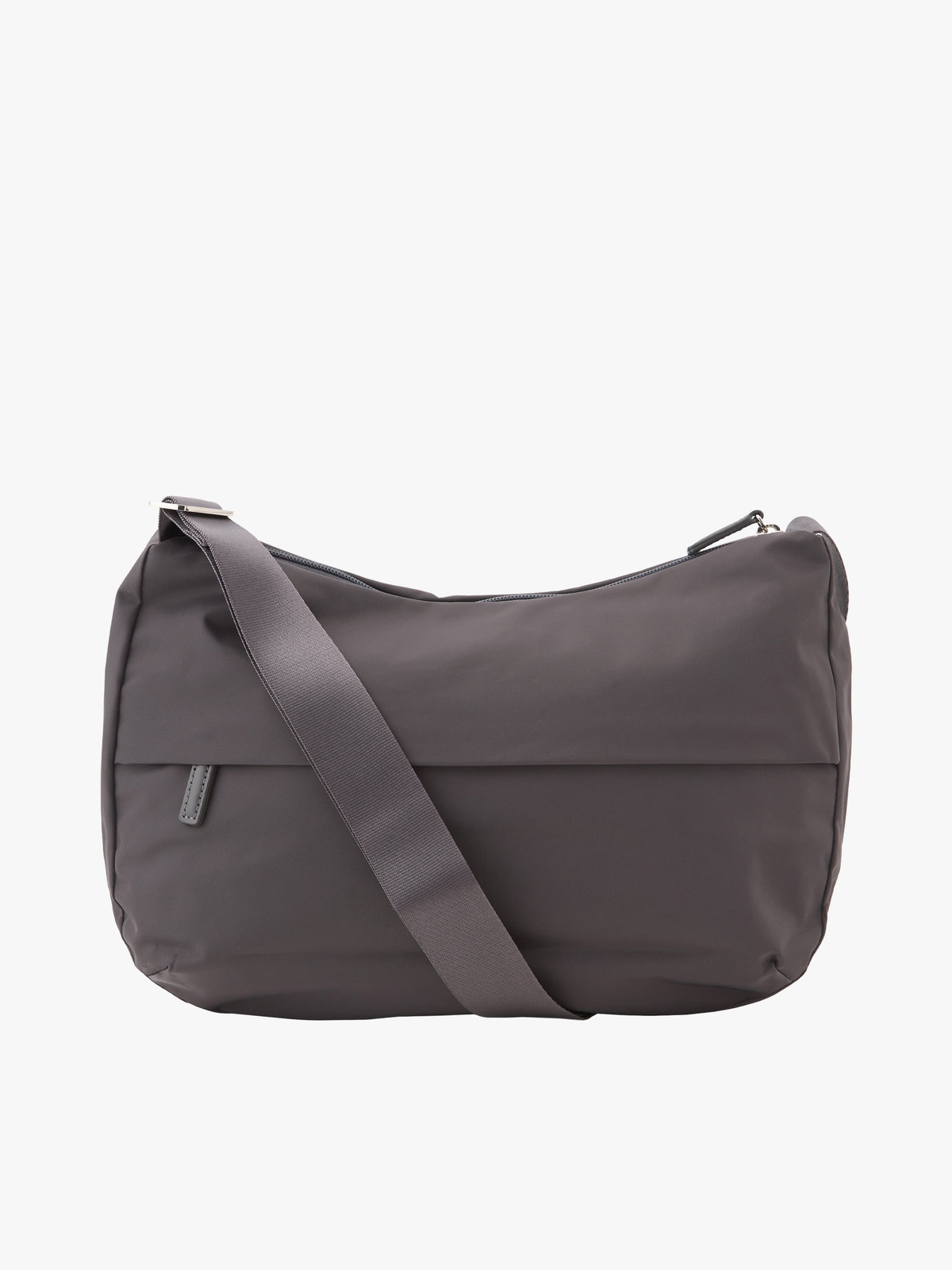 VOYAGE ウィメンズ バッグ＆ウォレット ナイロン ラージ ショルダーバッグ "Cecile" NS24-01 グレー