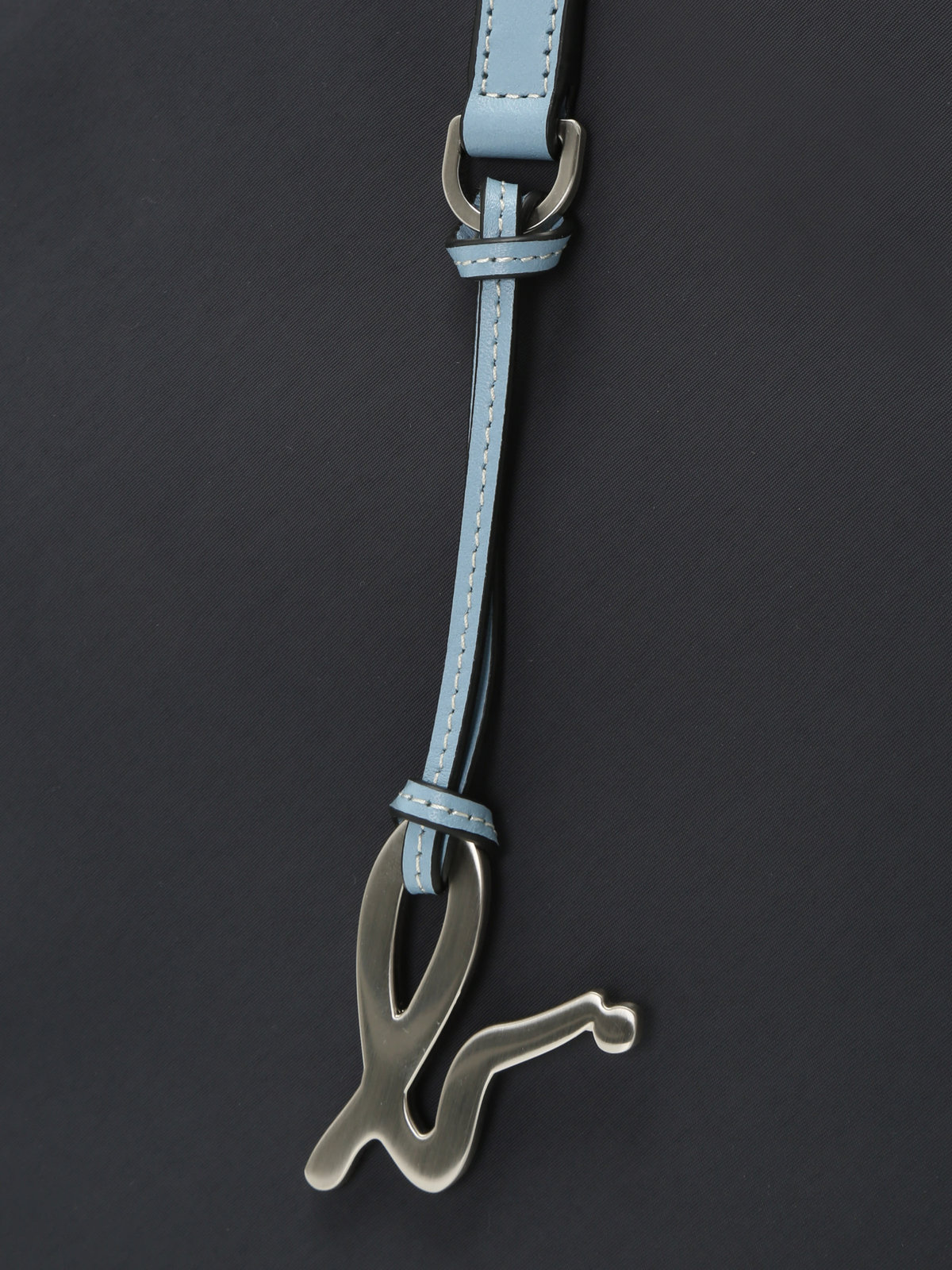 VOYAGE ウィメンズ バッグ＆ウォレット ナイロン ミディアム トートバッグ "Adele" ZAS10-01 ブルー