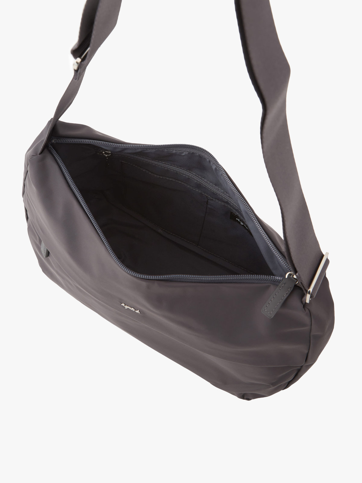 VOYAGE ウィメンズ バッグ＆ウォレット ナイロン ラージ ショルダーバッグ "Cecile" NS24-01 グレー