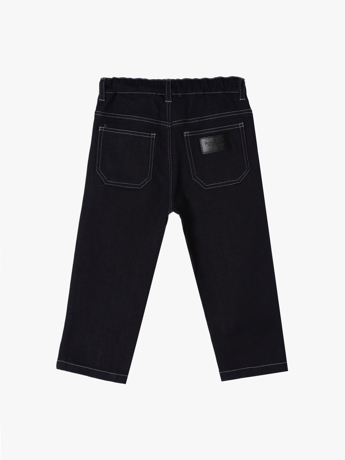 ENFANT ベビー ベビー デニムパンツ ネイビー