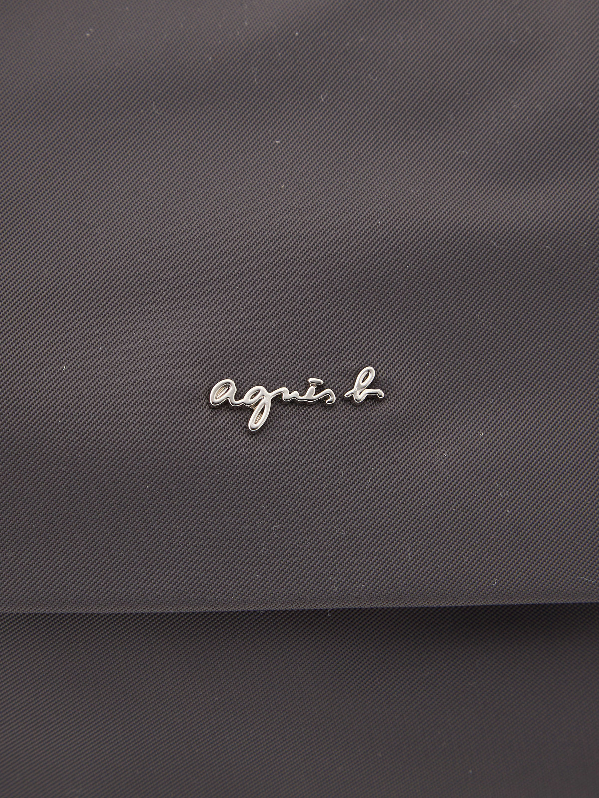 VOYAGE ウィメンズ バッグ＆ウォレット ナイロン ラージ ショルダーバッグ "Cecile" NS24-01 グレー