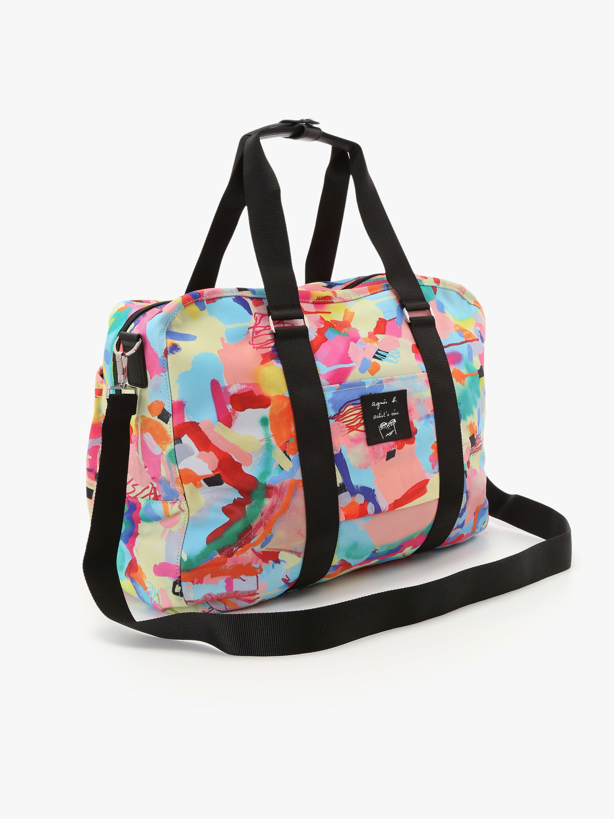 VOYAGE ウィメンズ バッグ＆ウォレット  2way ボストンバッグ RAT01C-01 イエロー系その他