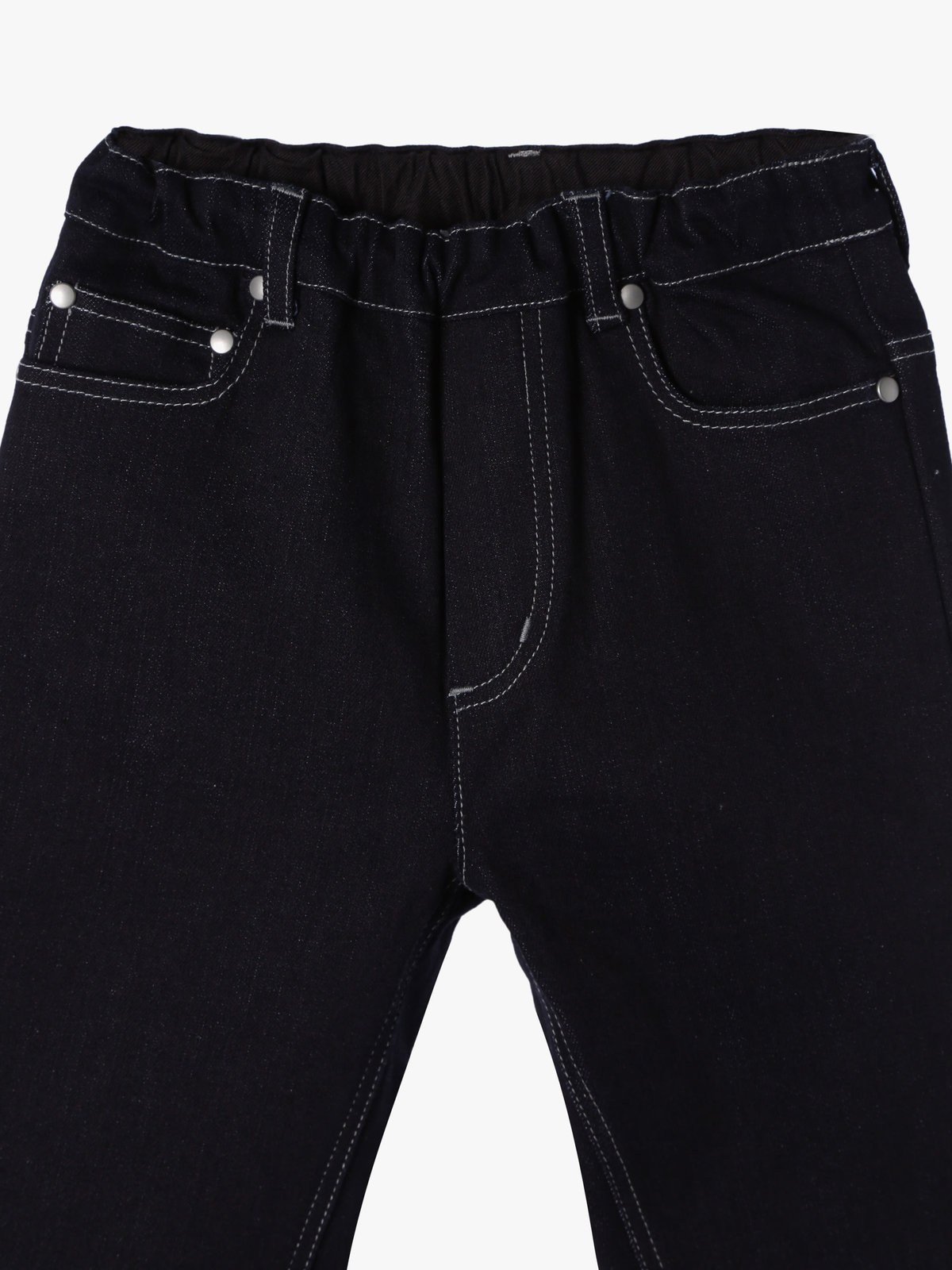 ENFANT ベビー ベビー デニムパンツ ネイビー