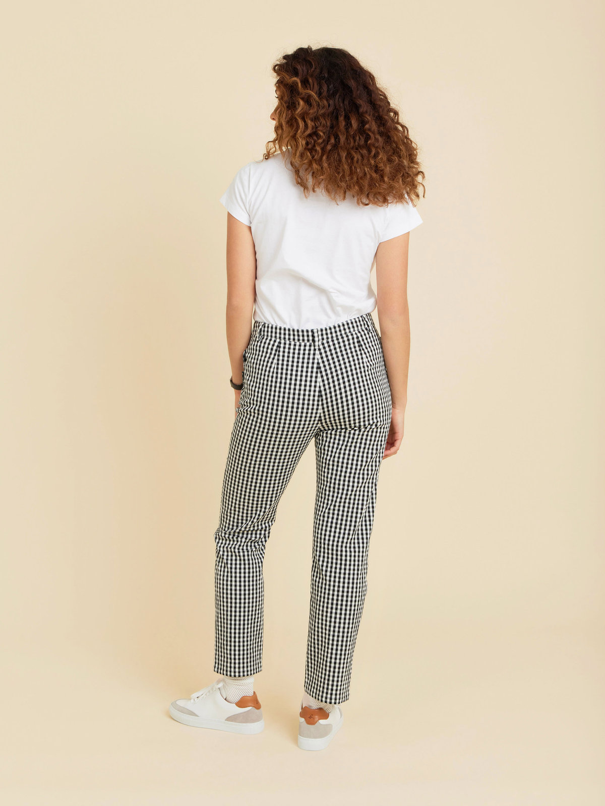 FEMME ウィメンズ 【Outlet】CAK7 PANTALON パンツ ブラック
