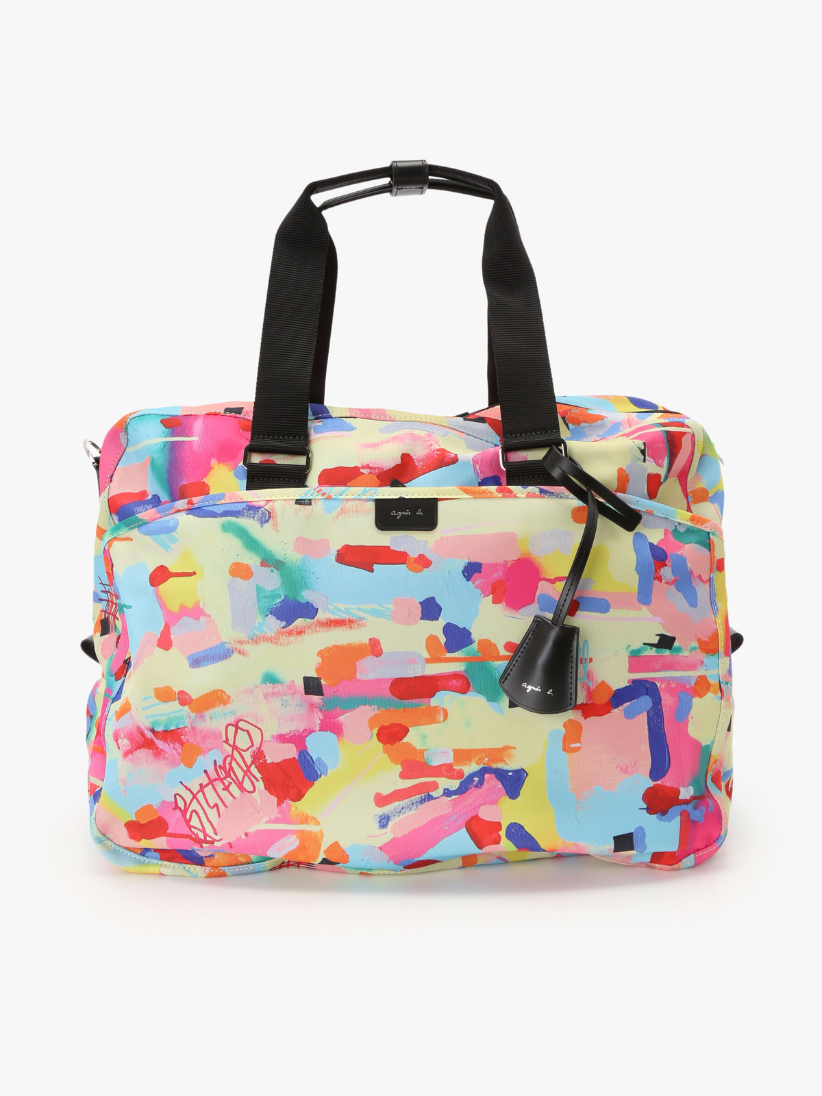 VOYAGE ウィメンズ バッグ＆ウォレット  2way ボストンバッグ RAT01C-01 イエロー系その他