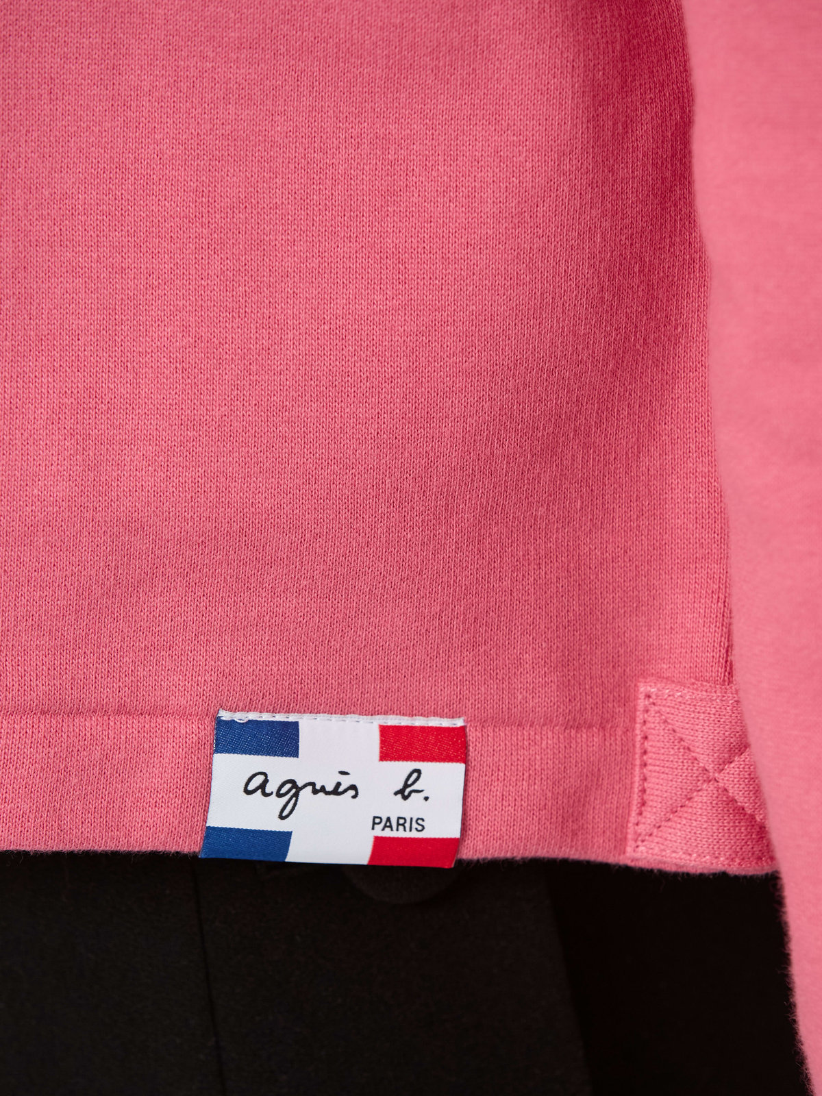 FEMME ウィメンズ コットン メルトン カーディガンプレッション [Made in France] ピンク