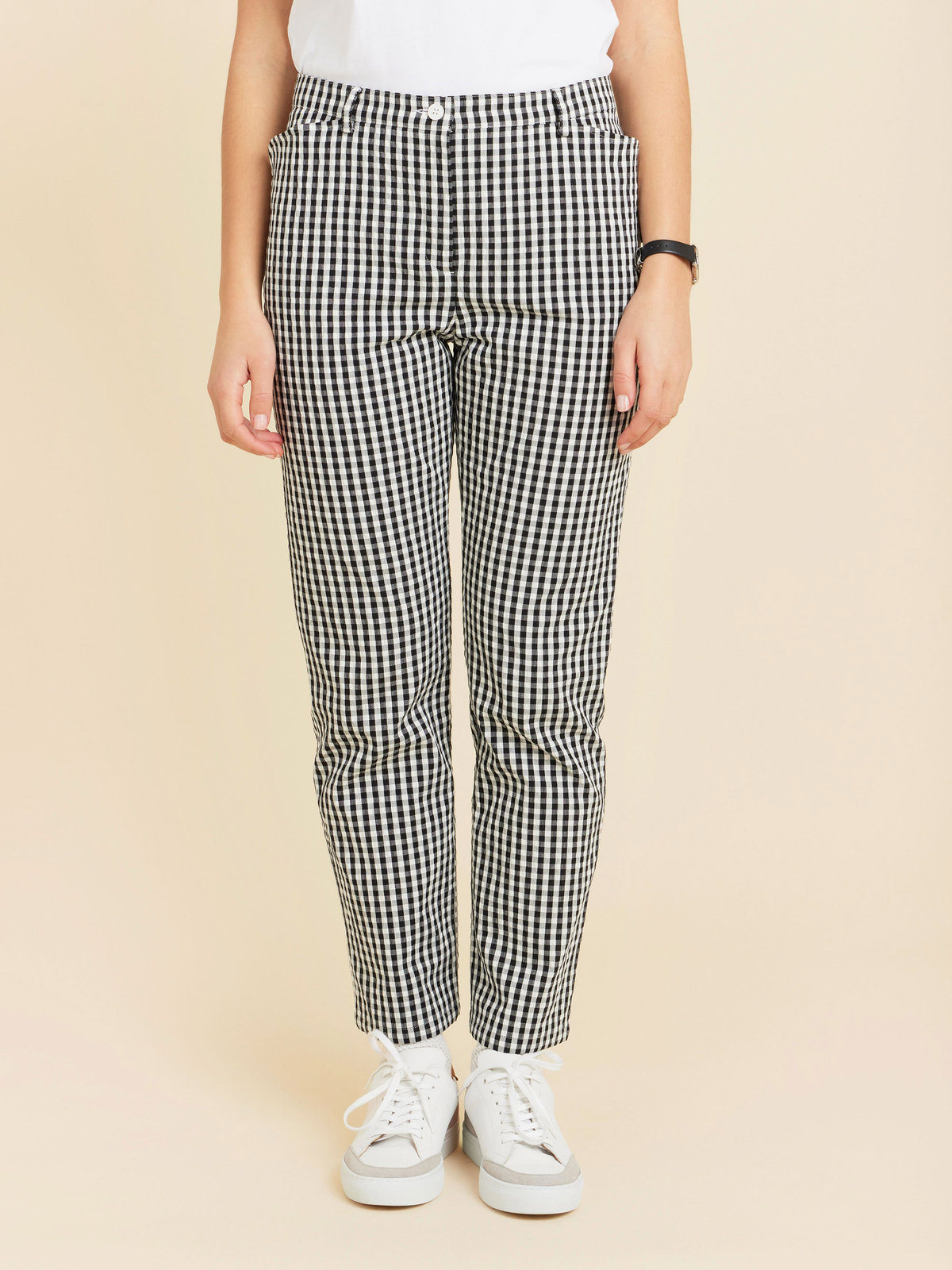 FEMME ウィメンズ 【Outlet】CAK7 PANTALON パンツ ブラック