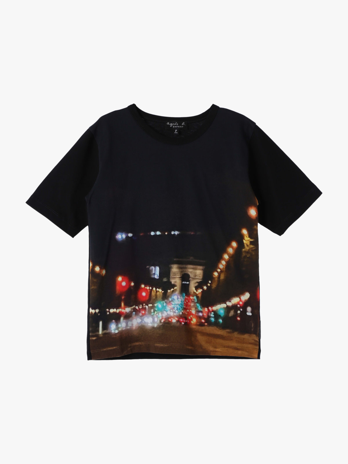 ENFANT ユニセックス NU78 E GRAND TS キッズ グランTシャツ マルチ
