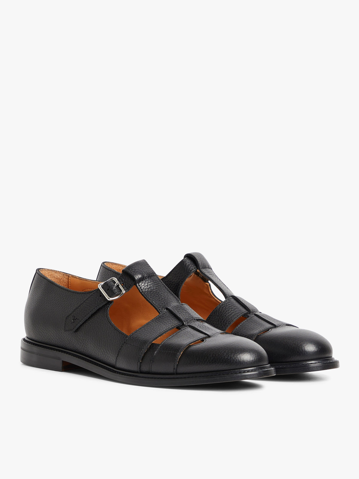 HOMME メンズ CU17 SANDALES サンダル ブラック