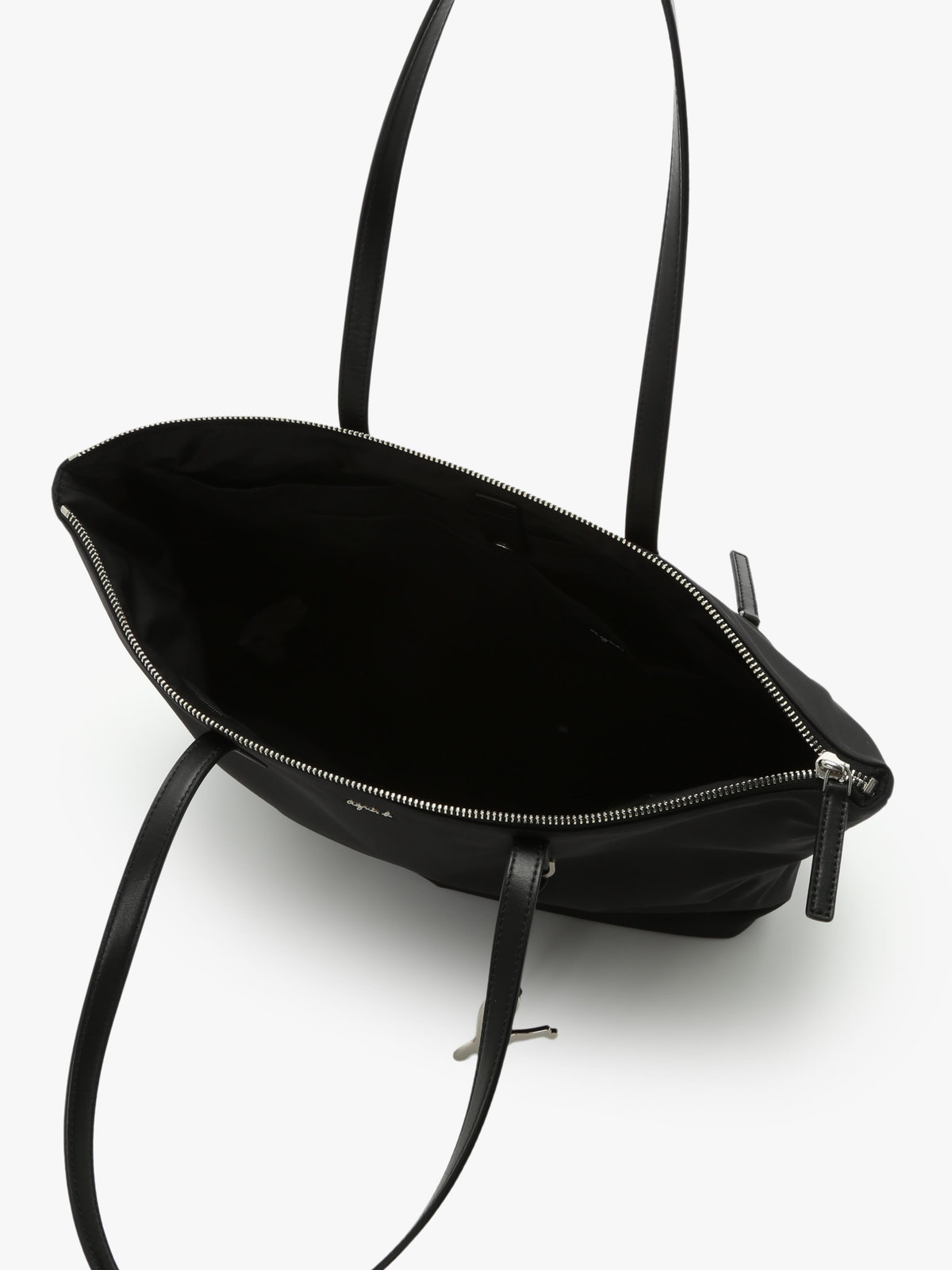 VOYAGE ウィメンズ バッグ＆ウォレット ナイロン ラージ トートバッグ "Adele" ZAS10-02 ブラック