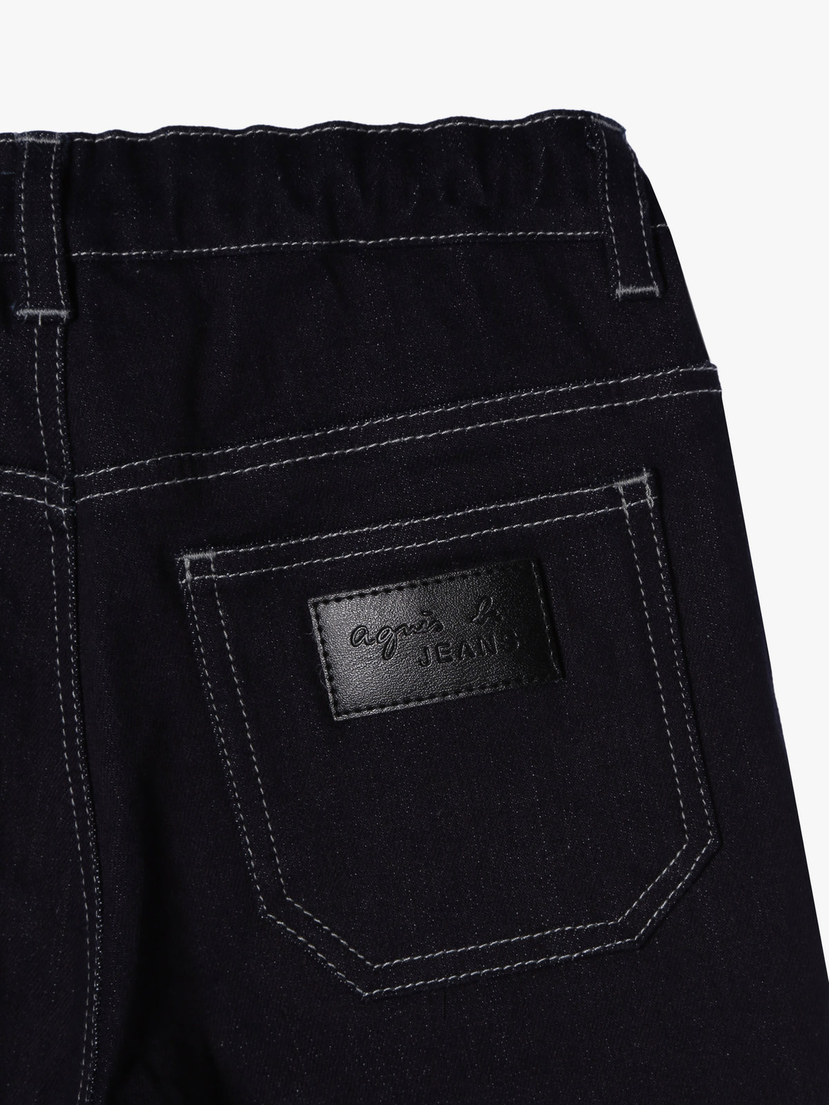 ENFANT ベビー ベビー デニムパンツ ネイビー