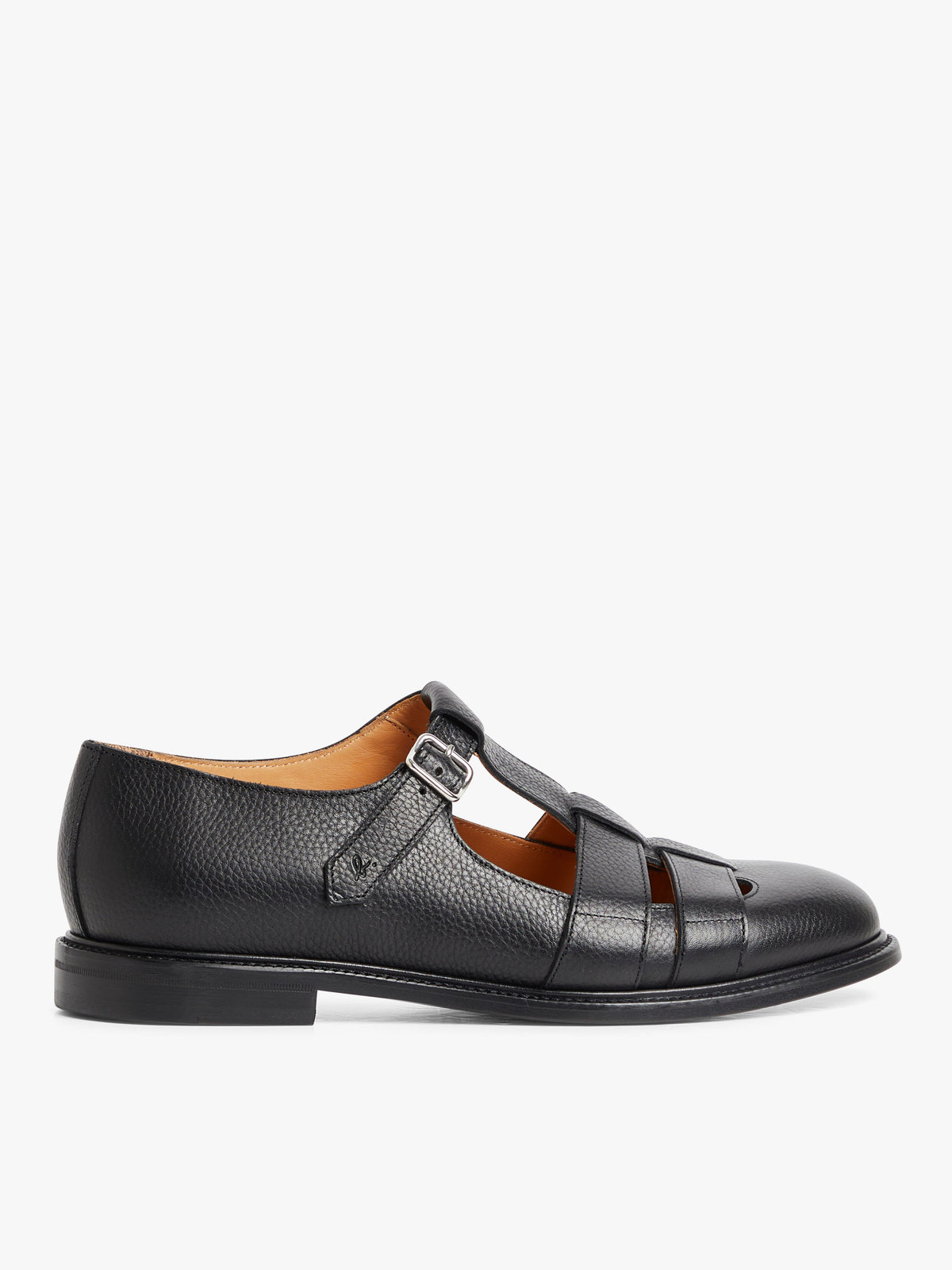HOMME メンズ CU17 SANDALES サンダル ブラック
