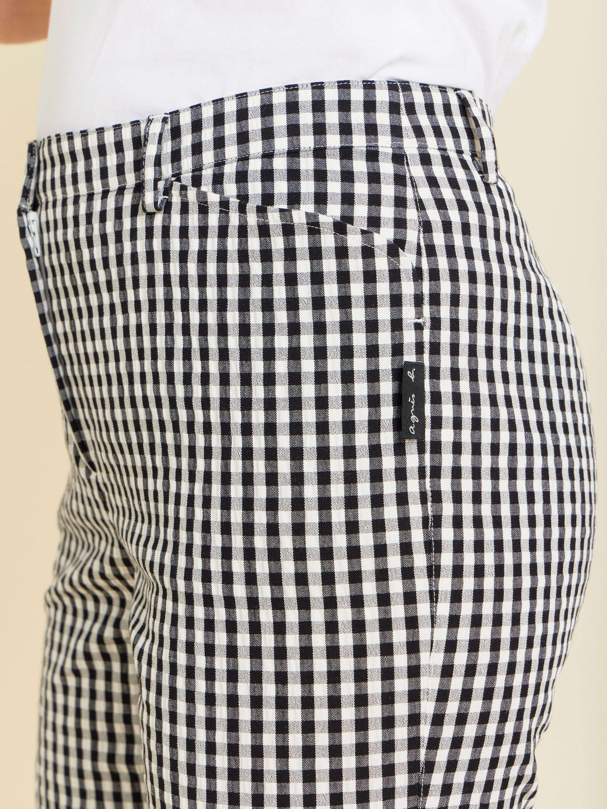 FEMME ウィメンズ 【Outlet】CAK7 PANTALON パンツ ブラック