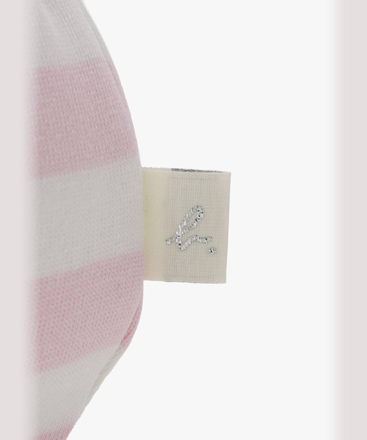 ENFANT ベビー ベビー アニョー ストライプボール ピンク