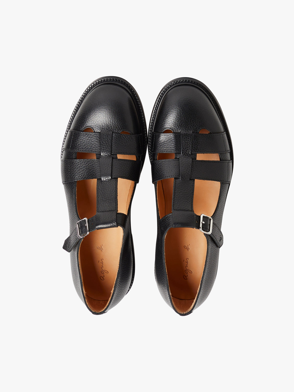 HOMME メンズ CU17 SANDALES サンダル ブラック