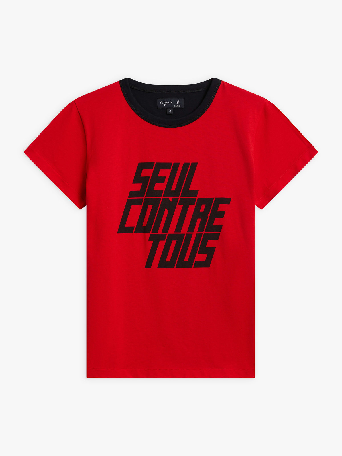FEMME ウィメンズ S823 TS BRANDO Tシャツ レッド