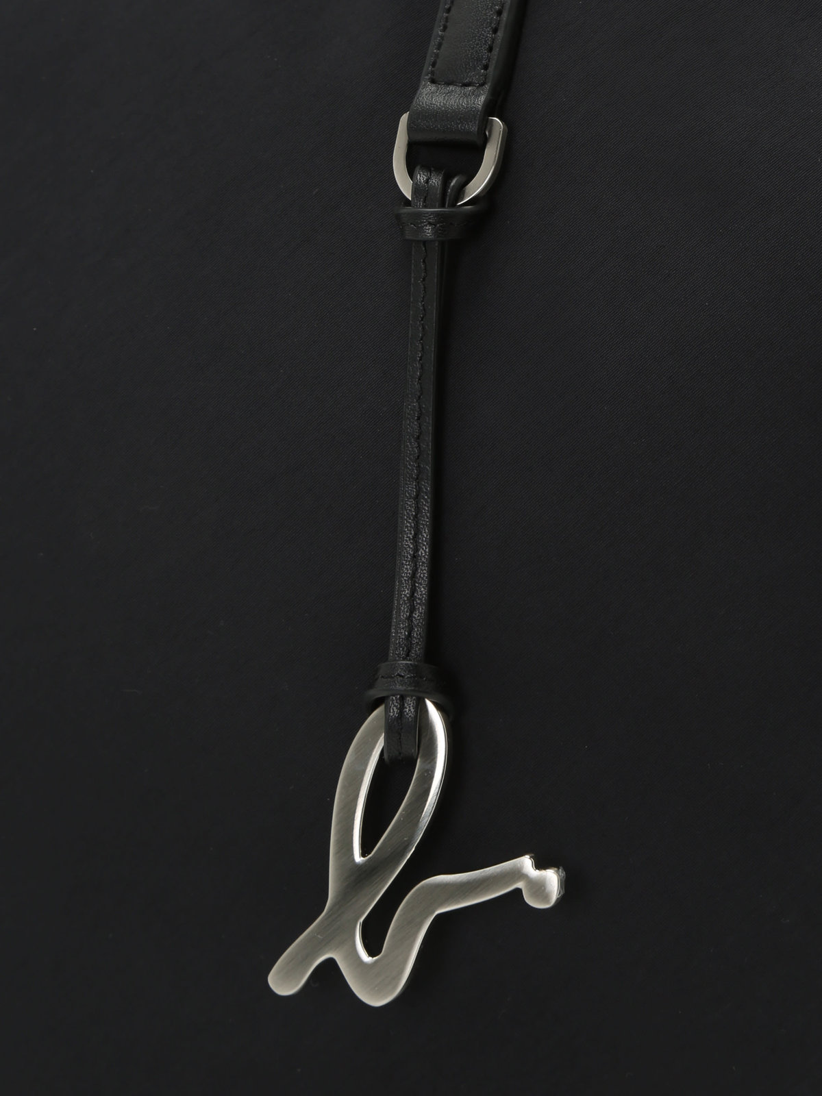 VOYAGE ウィメンズ バッグ＆ウォレット ナイロン ラージ トートバッグ "Adele" ZAS10-02 ブラック