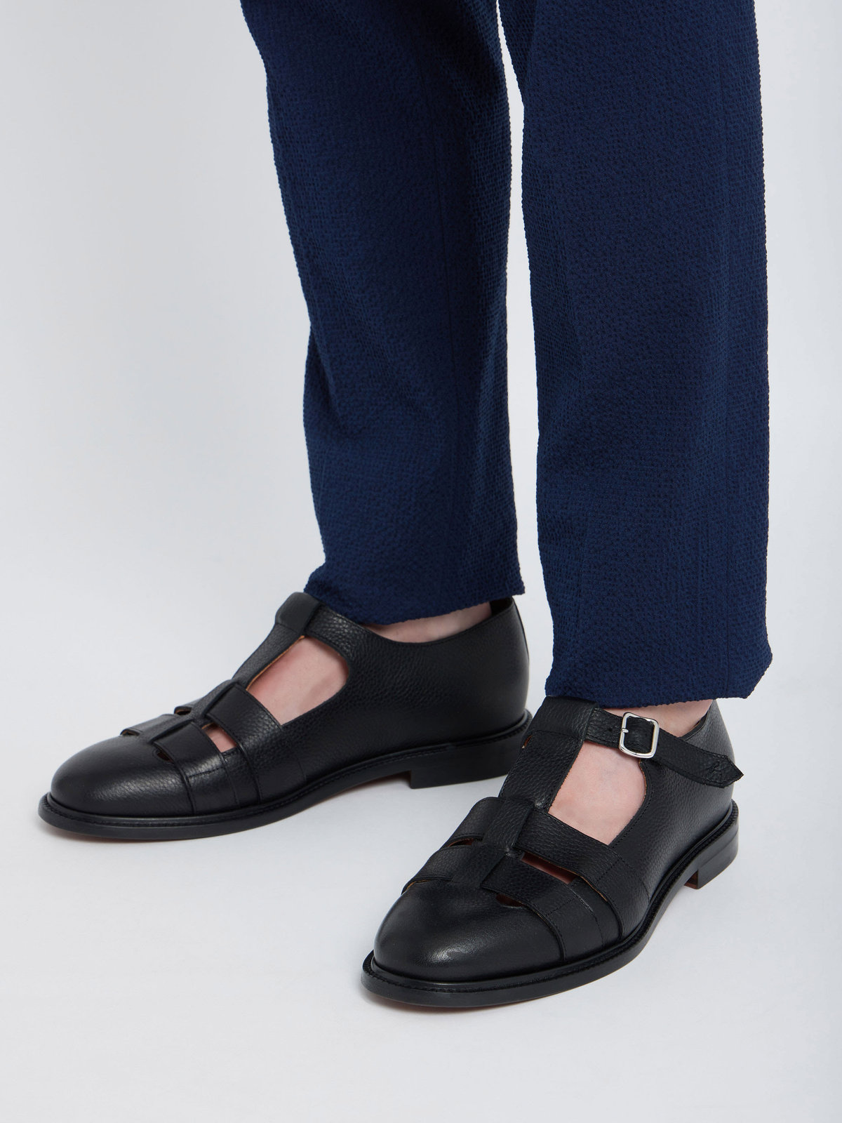 HOMME メンズ CU17 SANDALES サンダル ブラック