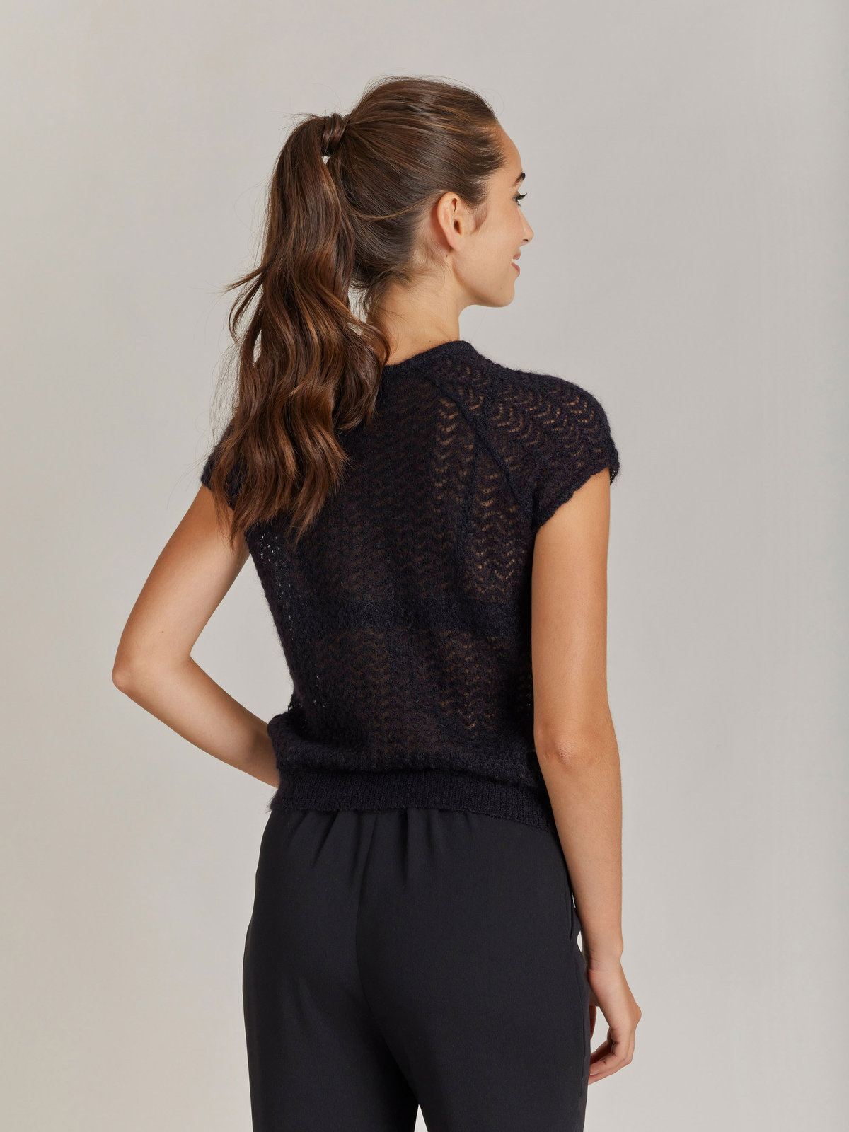 FEMME ウィメンズ 【Outlet】LF19 PULLOVER プルオーバー ブラック