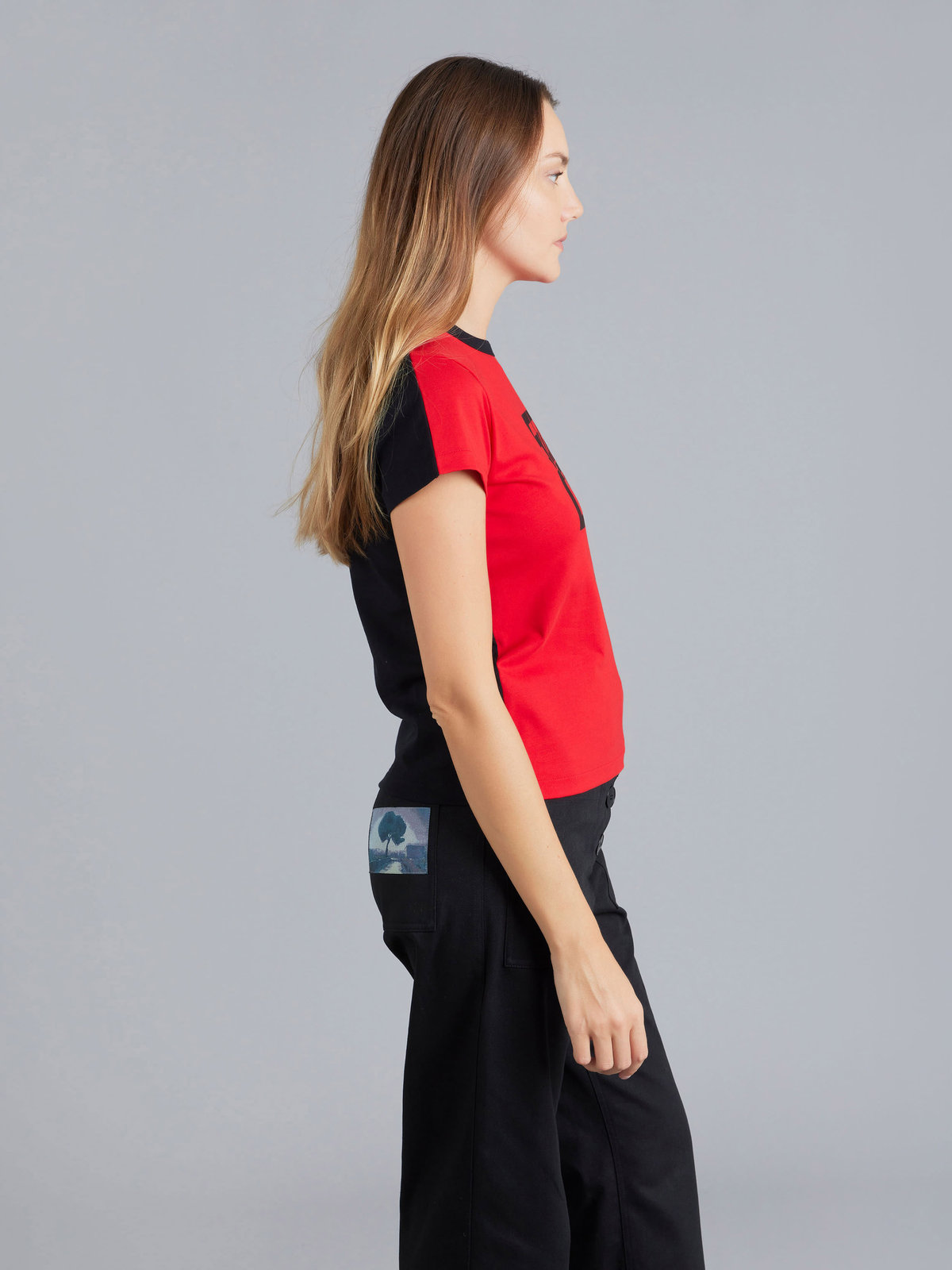 FEMME ウィメンズ S823 TS BRANDO Tシャツ レッド