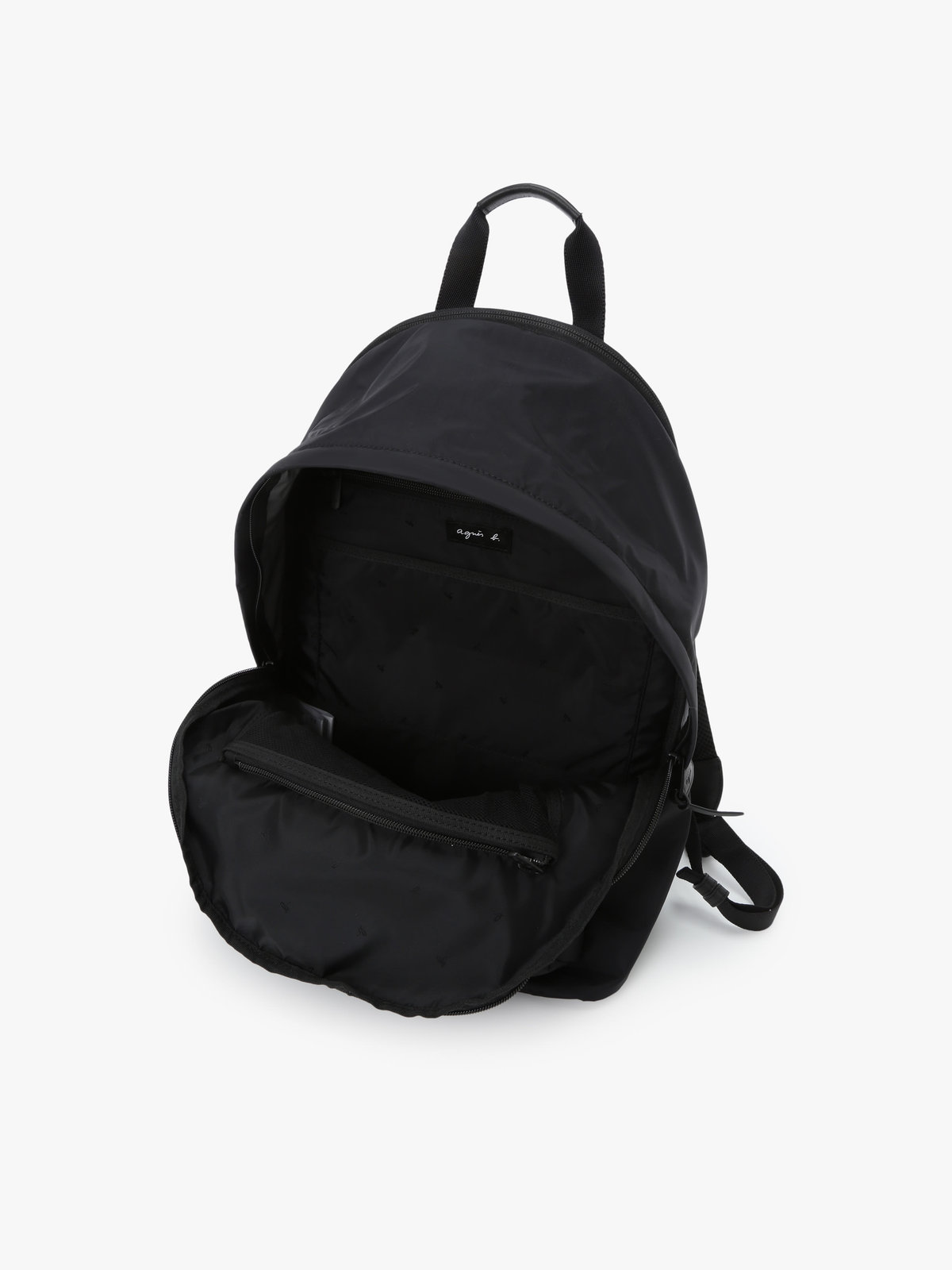 VOYAGE メンズ バッグ＆ウォレット ナイロン バックパック ”Fred” ABH02-01 ブラック