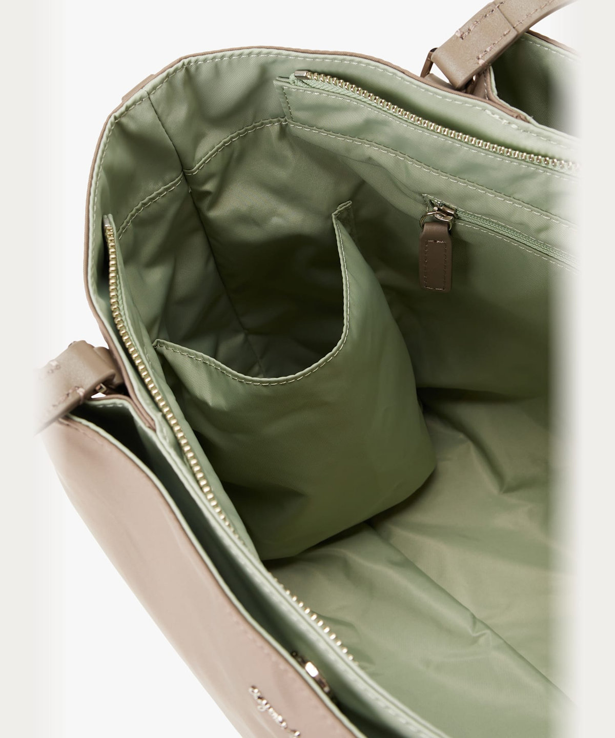 VOYAGE ウィメンズ バッグ＆ウォレット ナイロン 2way ラージ トートバッグ "Origami" ABS07-04 ブラウン