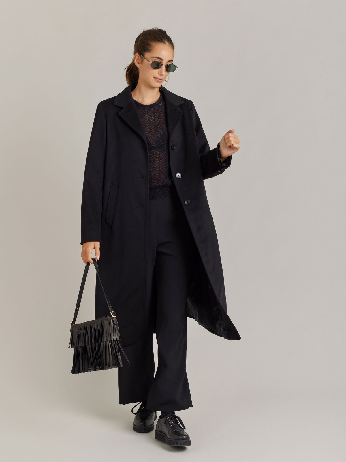 FEMME ウィメンズ 【Outlet】LF19 PULLOVER プルオーバー ブラック