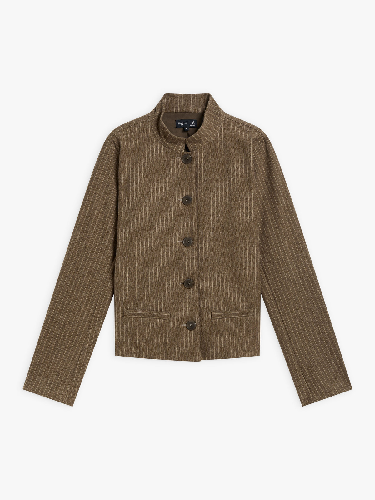 FEMME ウィメンズ 【Outlet】JIZ8 VESTE ジャケット ブラウン系その他