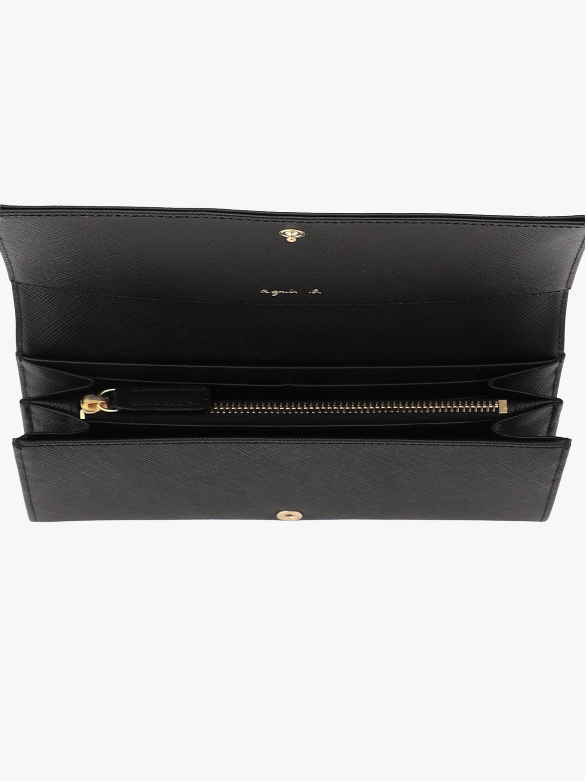 VOYAGE ウィメンズ バッグ＆ウォレット レザーロングウォレット" Petit b." EW13B-04 ブラック