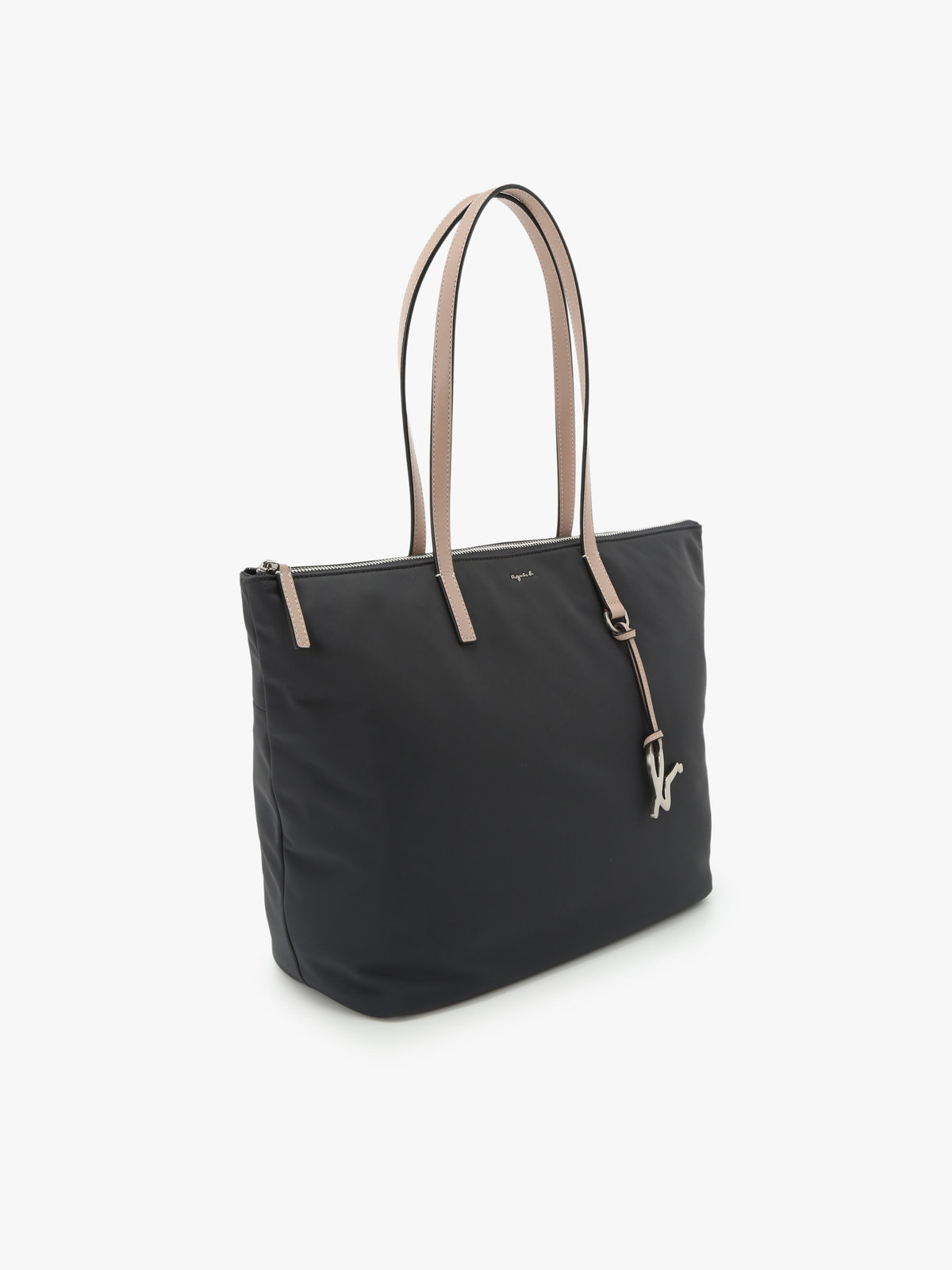 VOYAGE ウィメンズ バッグ＆ウォレット ナイロン ラージ トートバッグ "Adele" ZAS10-02 ベージュ系その他