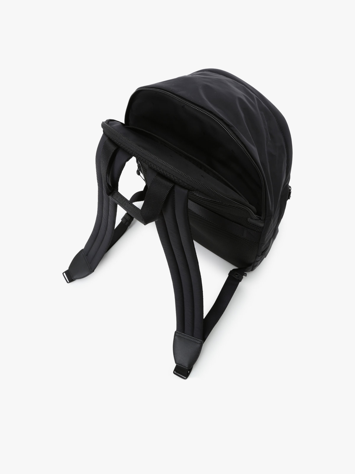 VOYAGE メンズ バッグ＆ウォレット ナイロン バックパック ”Fred” ABH02-01 ブラック