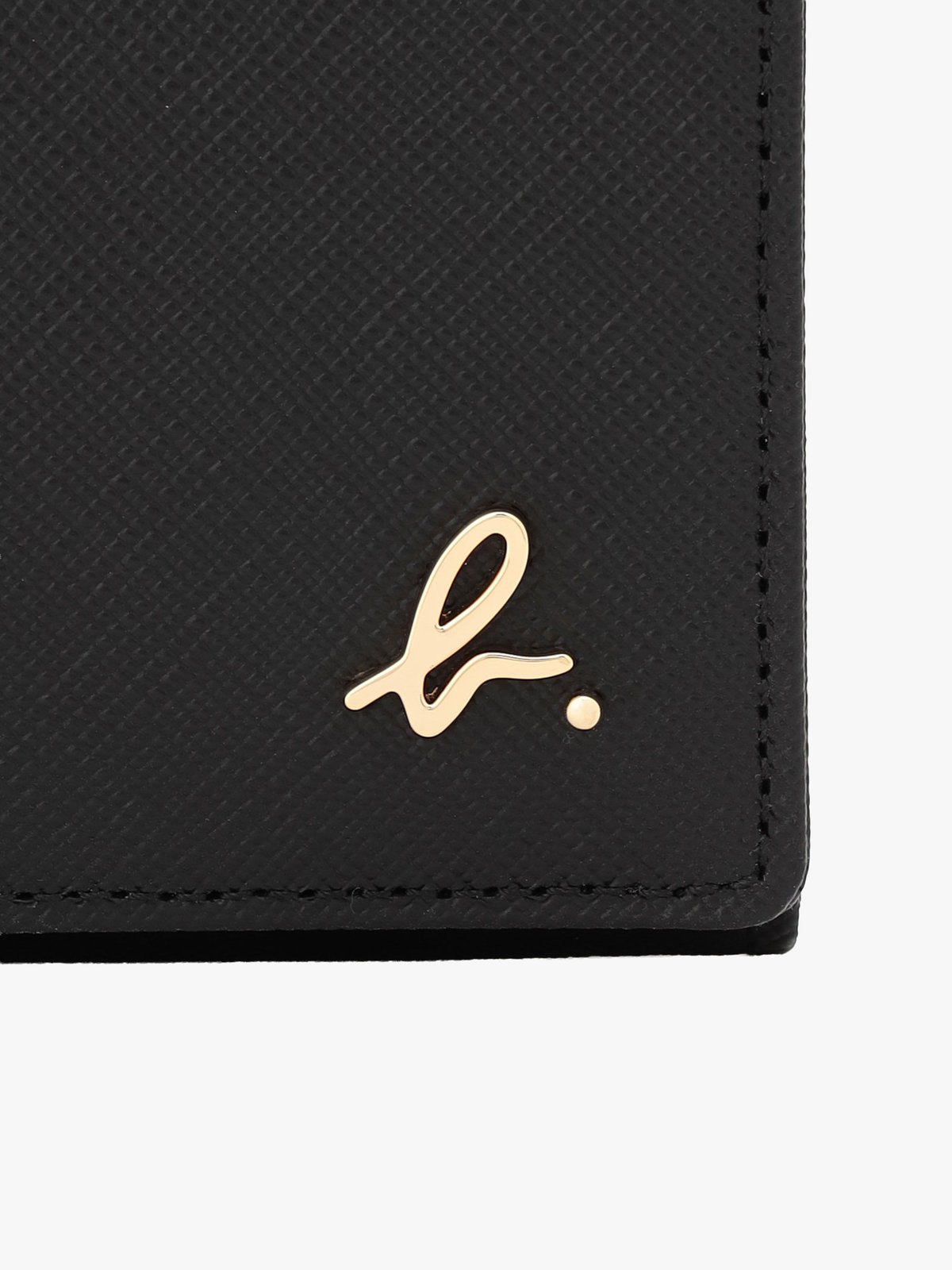 VOYAGE ウィメンズ バッグ＆ウォレット レザーロングウォレット" Petit b." EW13B-04 ブラック