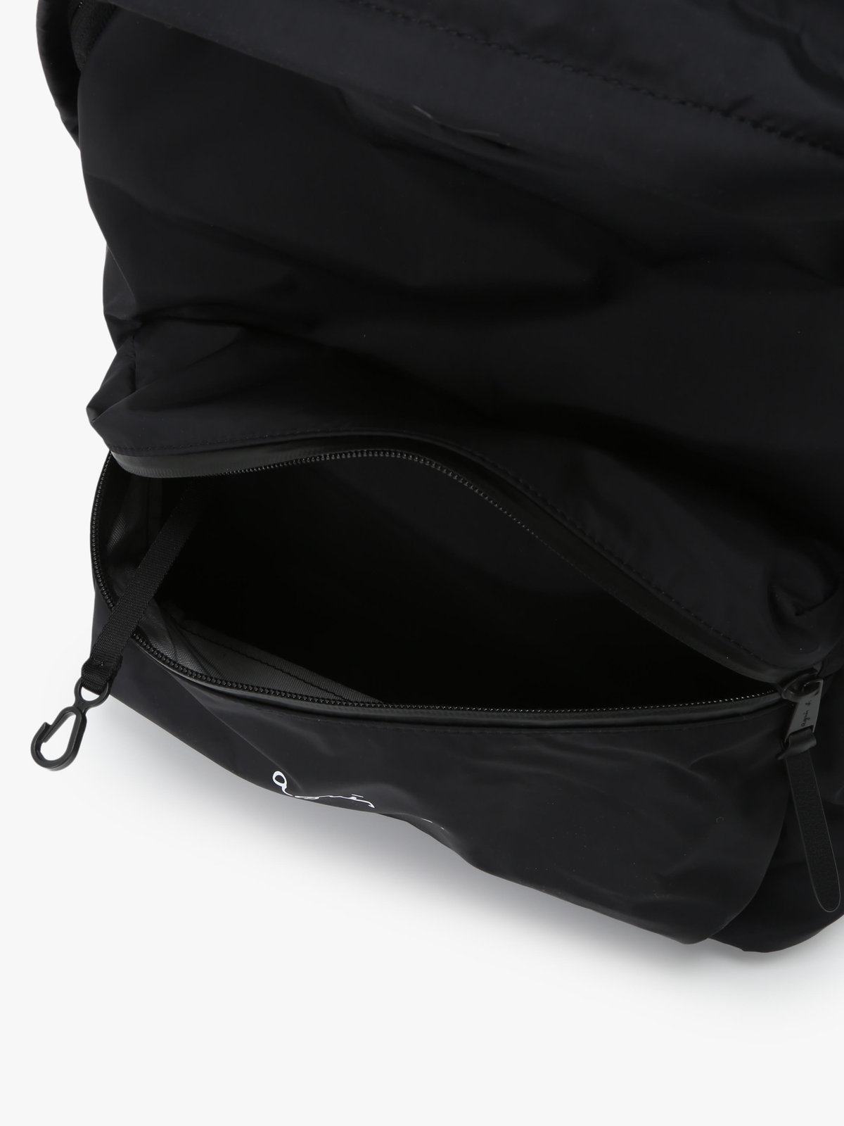 VOYAGE メンズ バッグ＆ウォレット ナイロン バックパック ”Fred” ABH02-01 ブラック