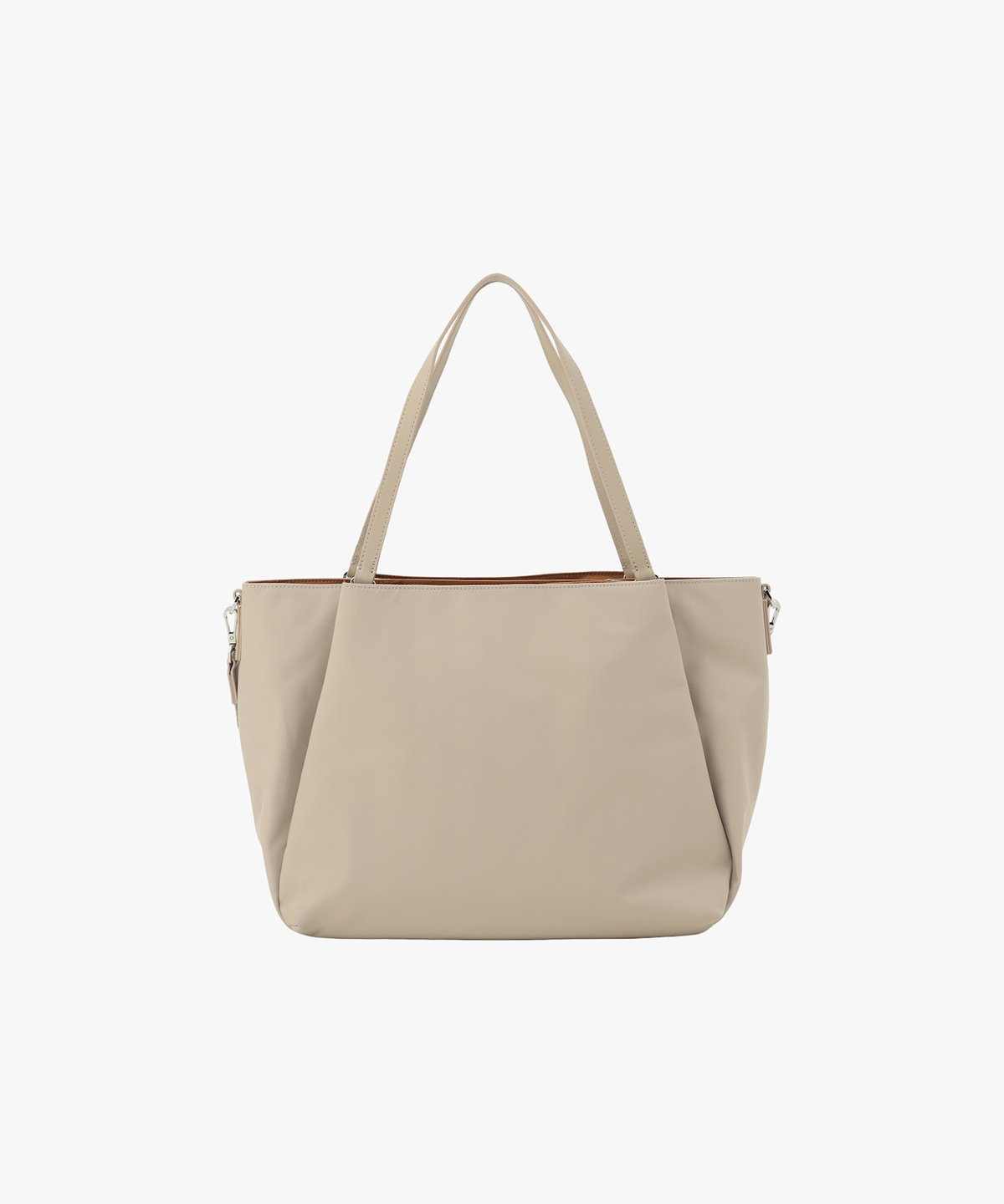 VOYAGE ウィメンズ バッグ＆ウォレット ナイロン ラージ トートバッグ "Origami" ABS07-04 ベージュ