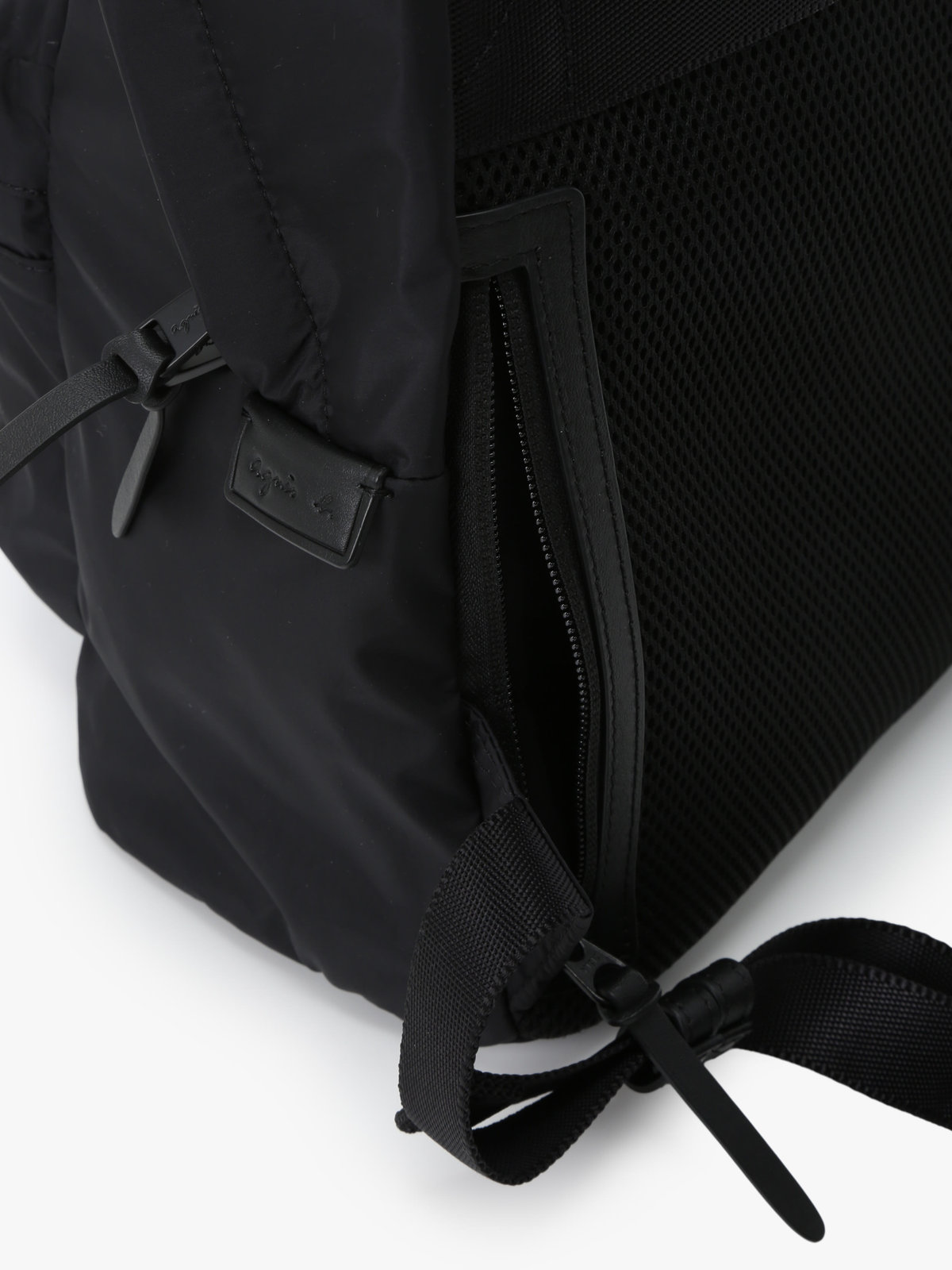 VOYAGE メンズ バッグ＆ウォレット ナイロン バックパック ”Fred” ABH02-01 ブラック