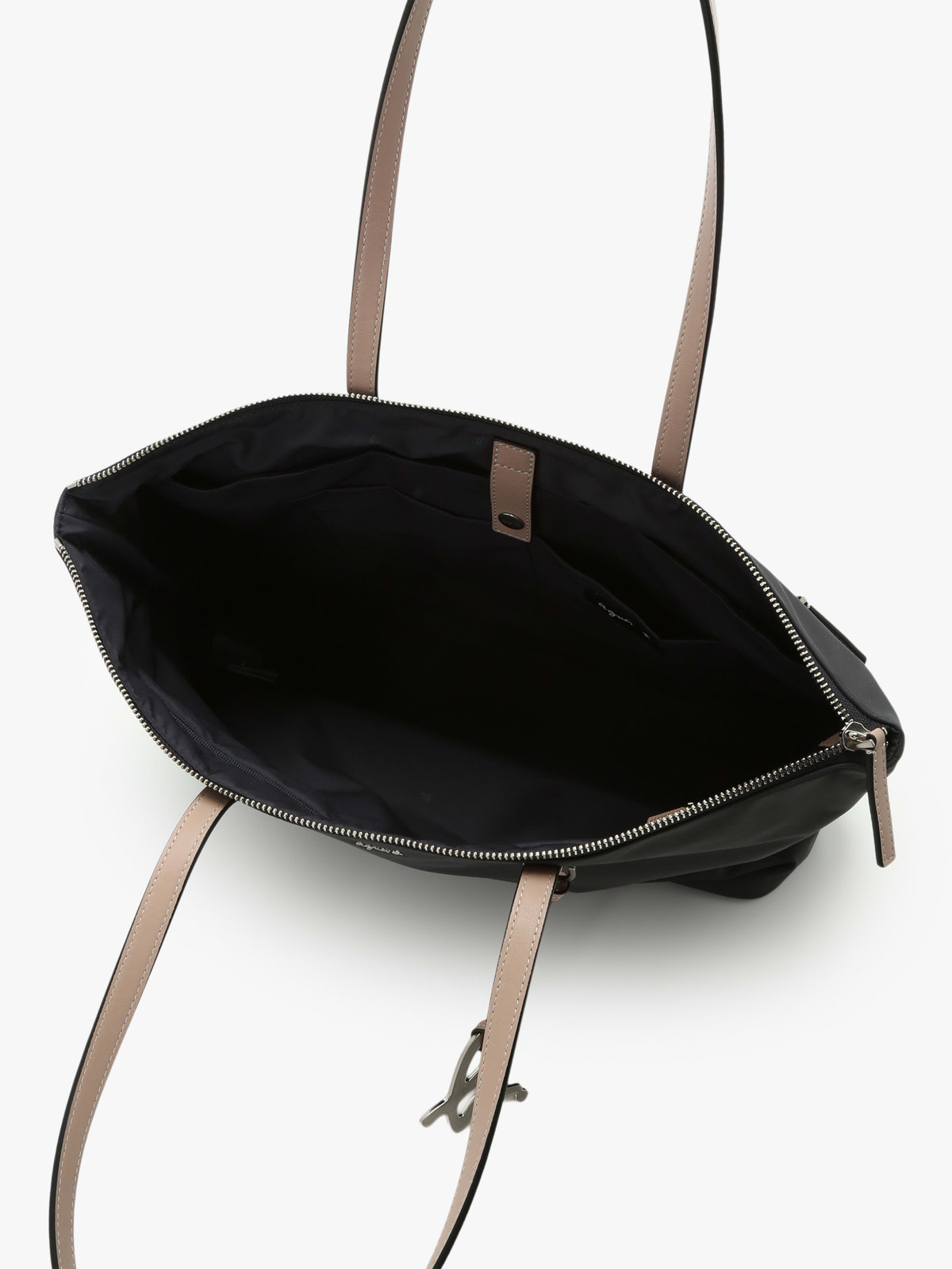 VOYAGE ウィメンズ バッグ＆ウォレット ナイロン ラージ トートバッグ "Adele" ZAS10-02 ベージュ系その他