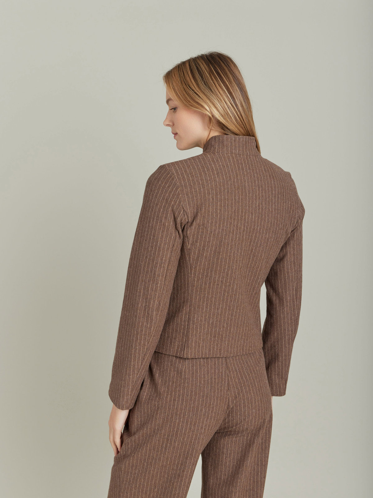 FEMME ウィメンズ 【Outlet】JIZ8 VESTE ジャケット ブラウン系その他