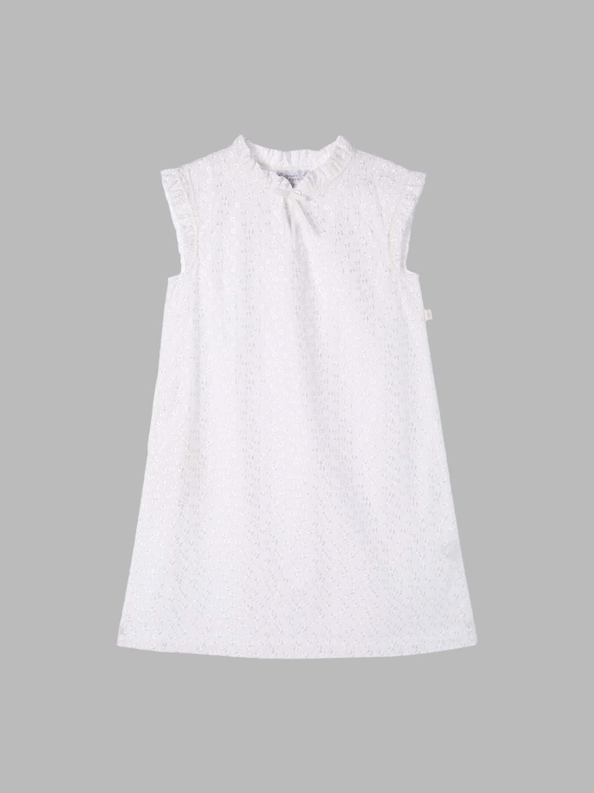 ENFANT ガールズ TW11 E ROBE キッズ ワンピース ホワイト