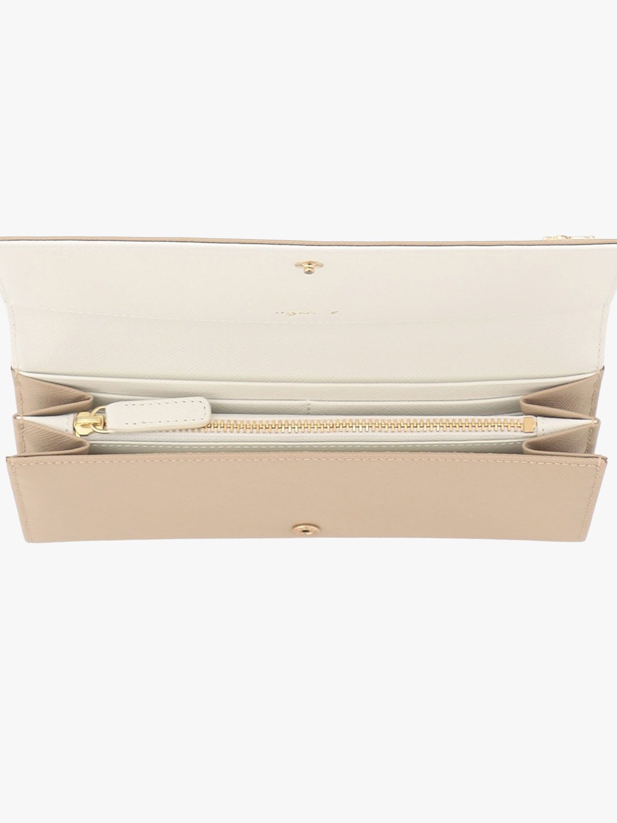 VOYAGE ウィメンズ バッグ＆ウォレット レザーロングウォレット" Petit b." EW13B-04 ベージュ