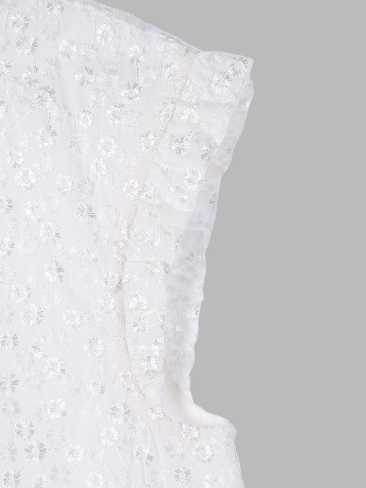ENFANT ガールズ TW11 E ROBE キッズ ワンピース ホワイト