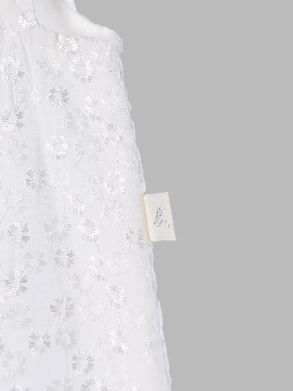 ENFANT ガールズ TW11 E ROBE キッズ ワンピース ホワイト