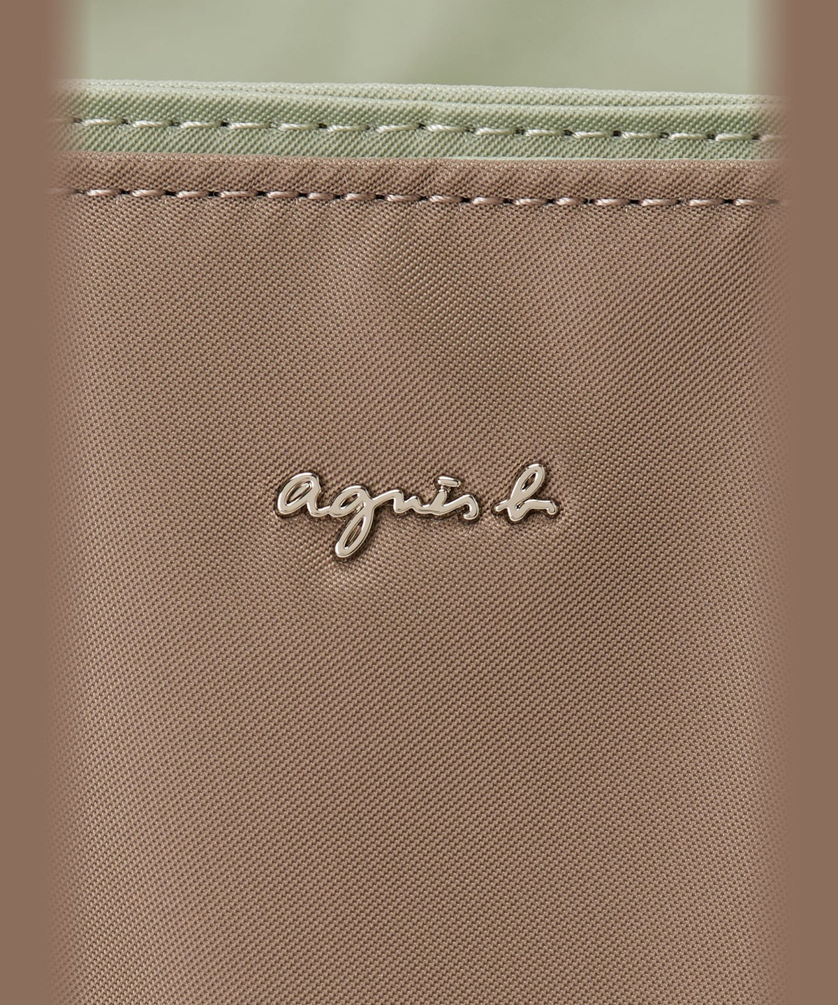 VOYAGE ウィメンズ バッグ＆ウォレット ナイロン 2way ラージ トートバッグ "Origami" ABS07-04 ブラウン