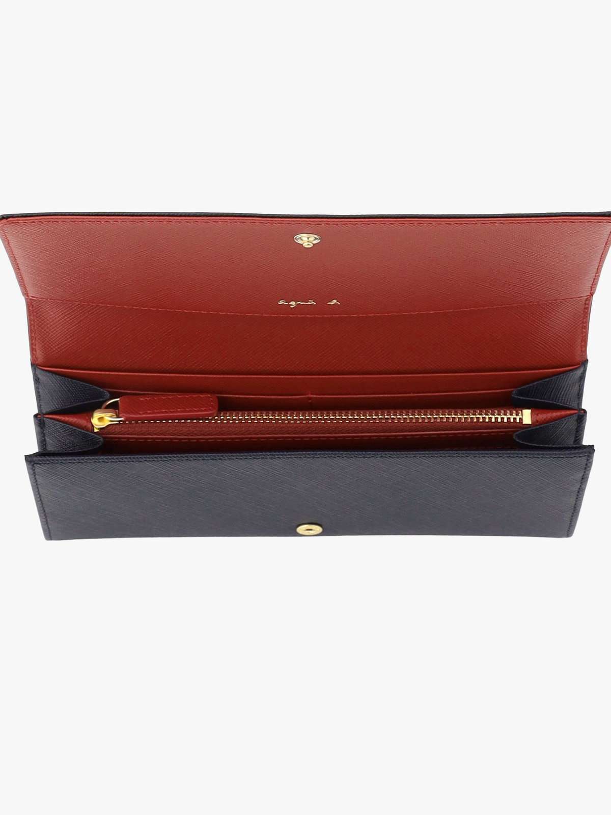 VOYAGE ウィメンズ バッグ＆ウォレット レザーロングウォレット" Petit b." EW13B-04 ネイビー