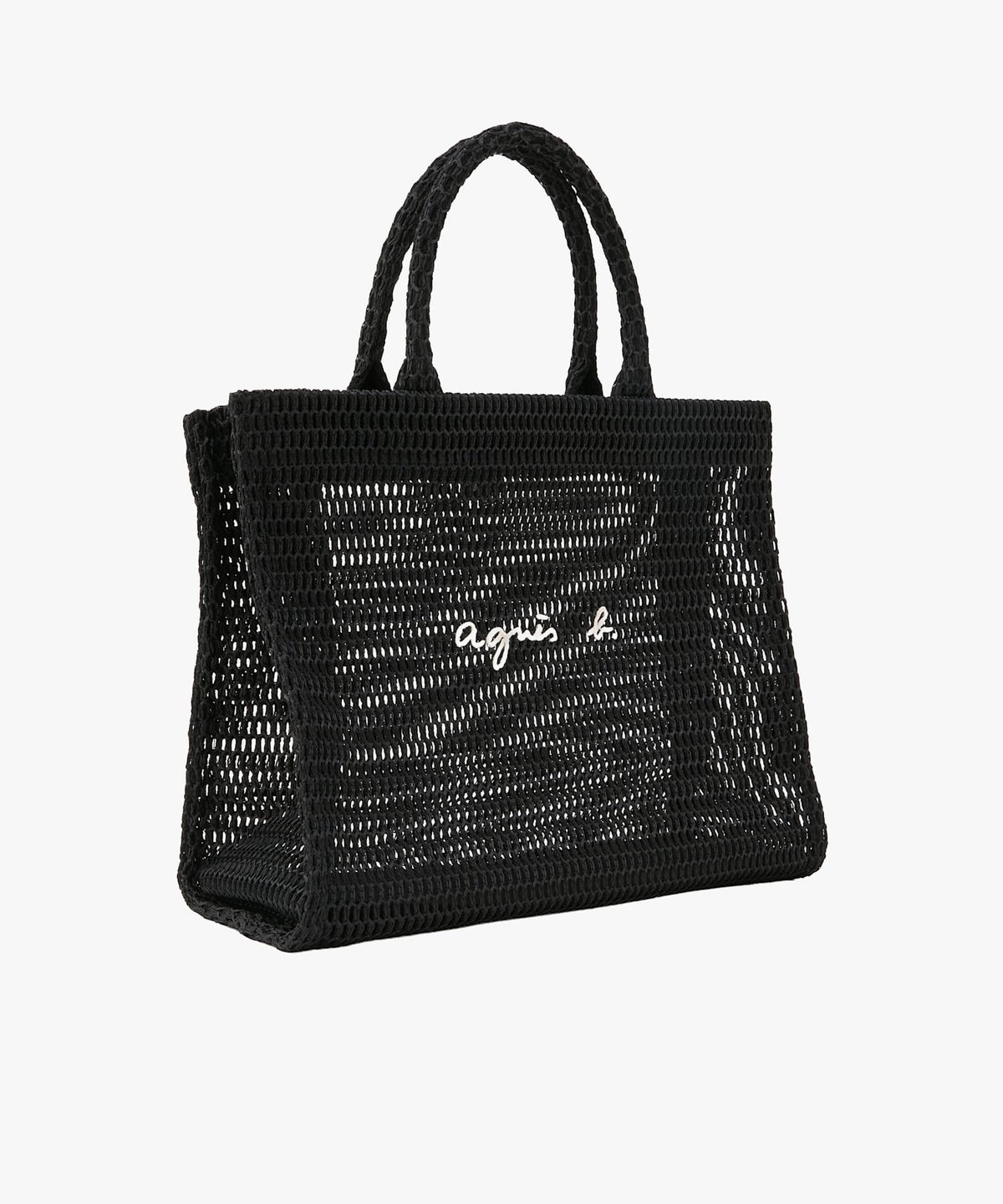 VOYAGE ウィメンズ バッグ＆ウォレット ナイロン メッシュ ラージ トートバッグ ABX03-02 ブラック