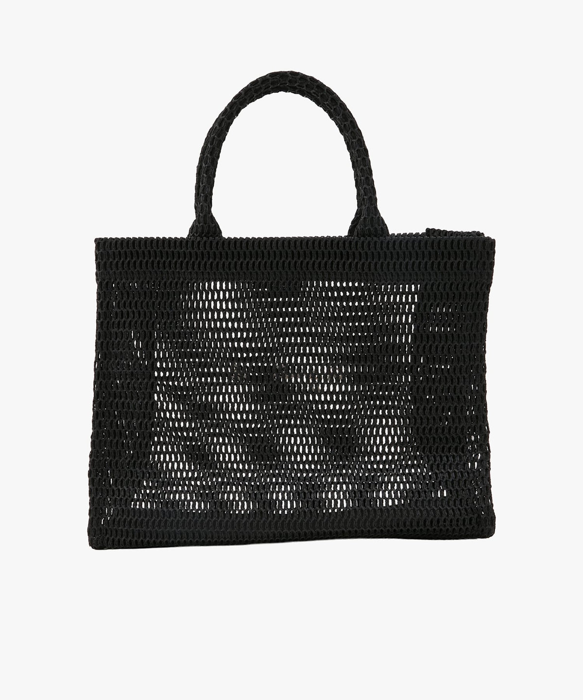 VOYAGE ウィメンズ バッグ＆ウォレット ナイロン メッシュ ラージ トートバッグ ABX03-02 ブラック