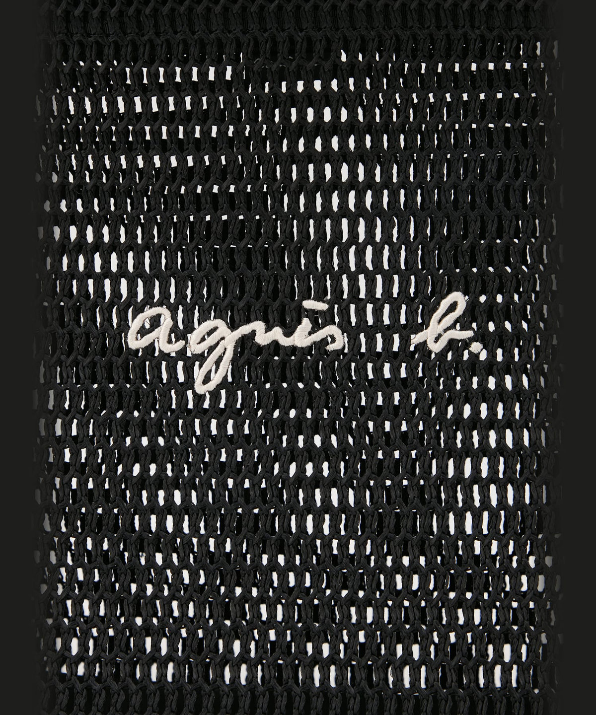 VOYAGE ウィメンズ バッグ＆ウォレット ナイロン メッシュ ラージ トートバッグ ABX03-02 ブラック