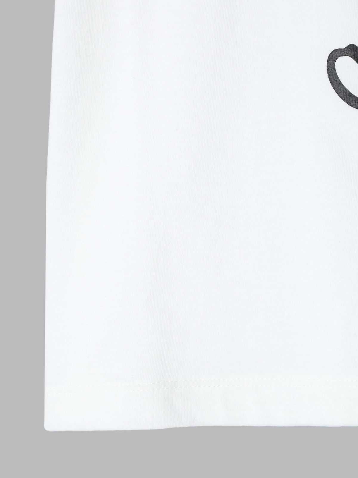 ENFANT ユニセックス 【Outlet】S035 E TS キッズ Tシャツ ホワイト