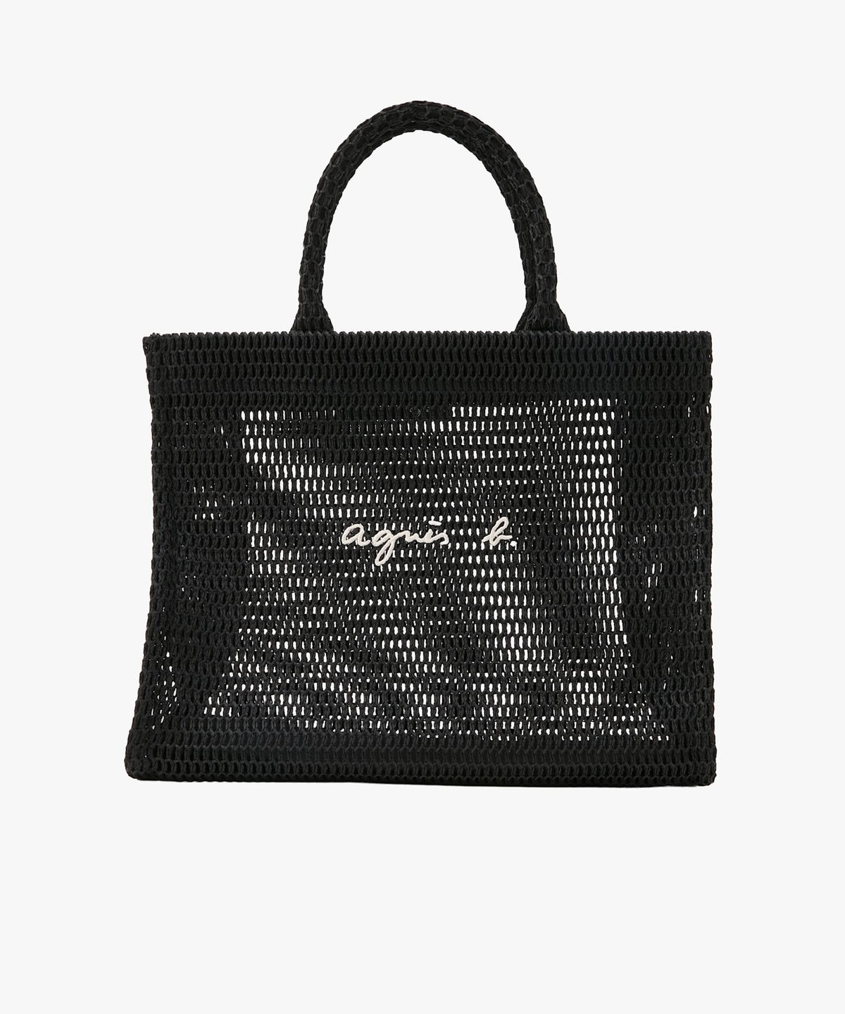 VOYAGE ウィメンズ バッグ＆ウォレット ナイロン メッシュ ラージ トートバッグ ABX03-02 ブラック