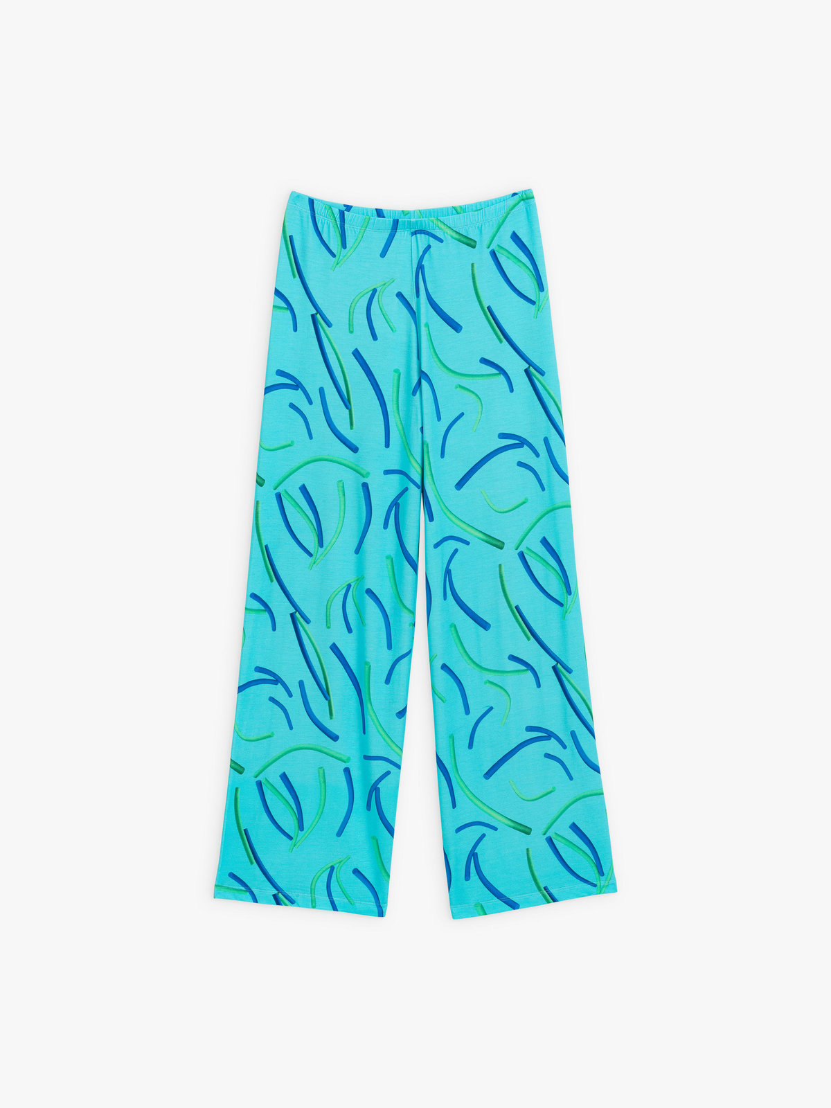 FEMME ウィメンズ JIC3 PANTALON パンツ ブルー系その他
