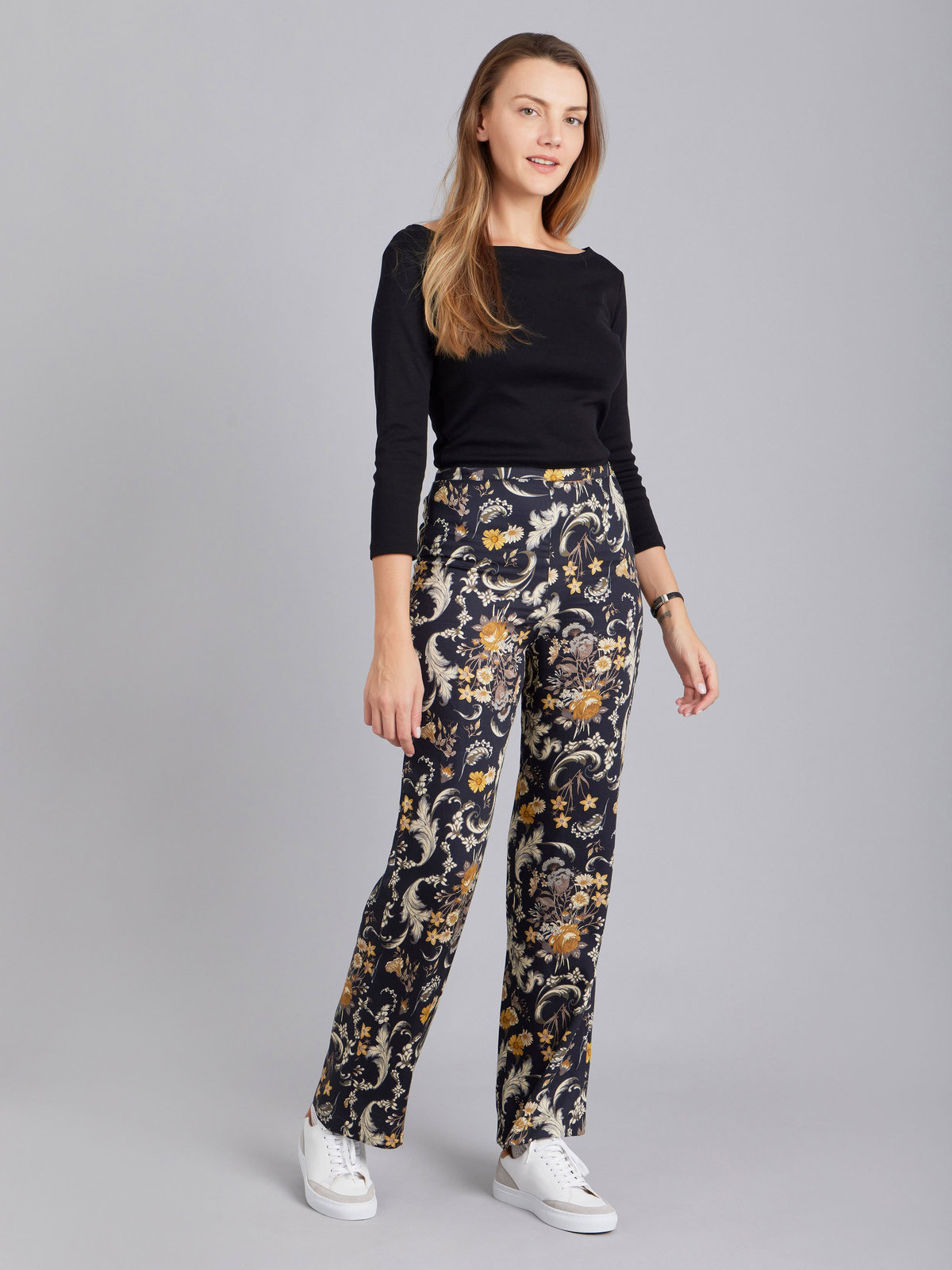FEMME ウィメンズ 【セットアップ対応商品】IDA3 PANTALON パンツ ブラック